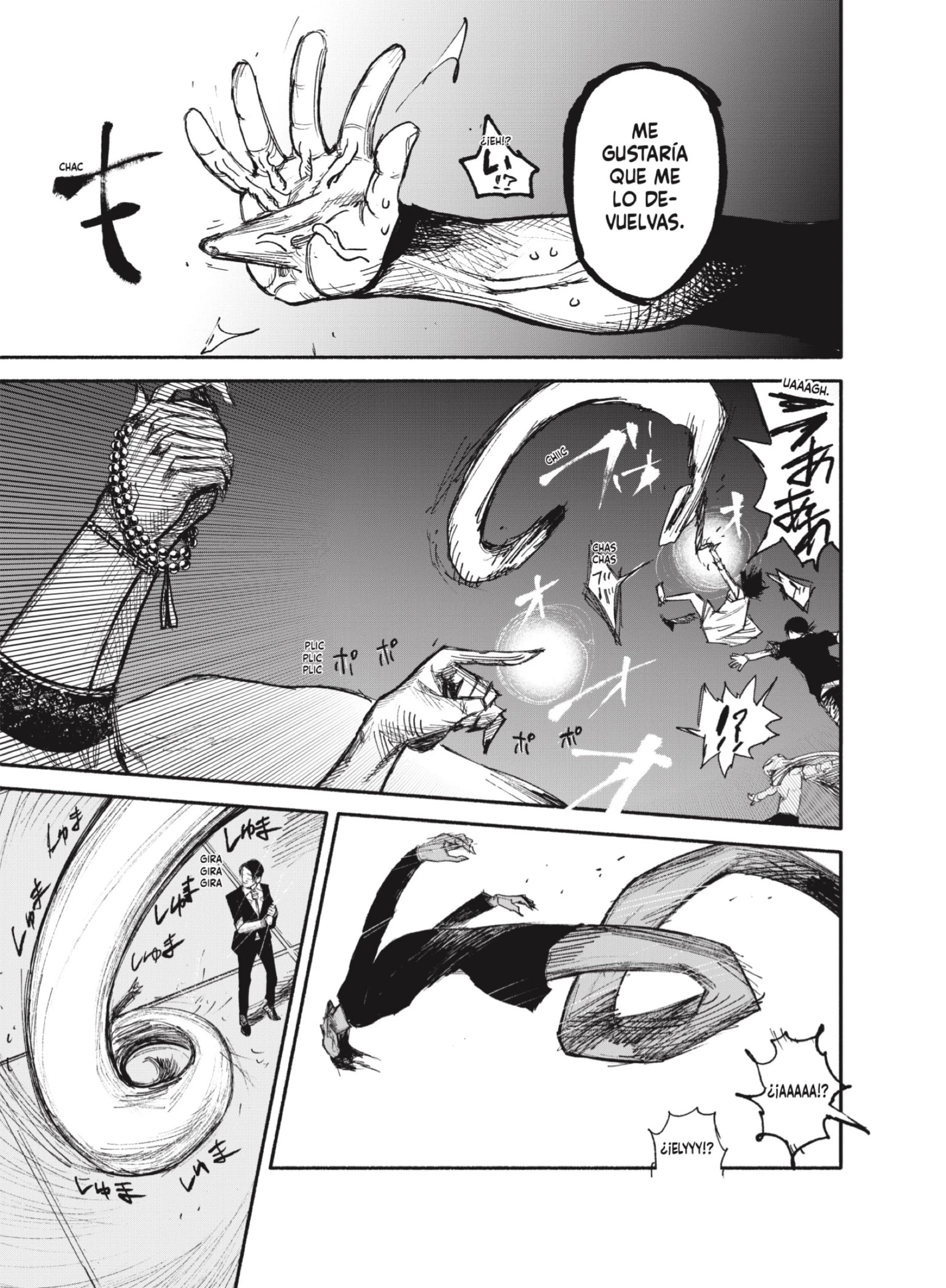 Read Choujin X ES Manga Online