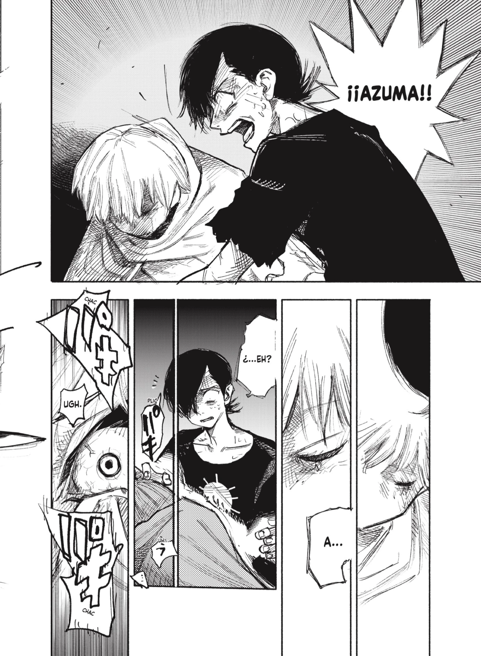 Read Choujin X ES Manga Online