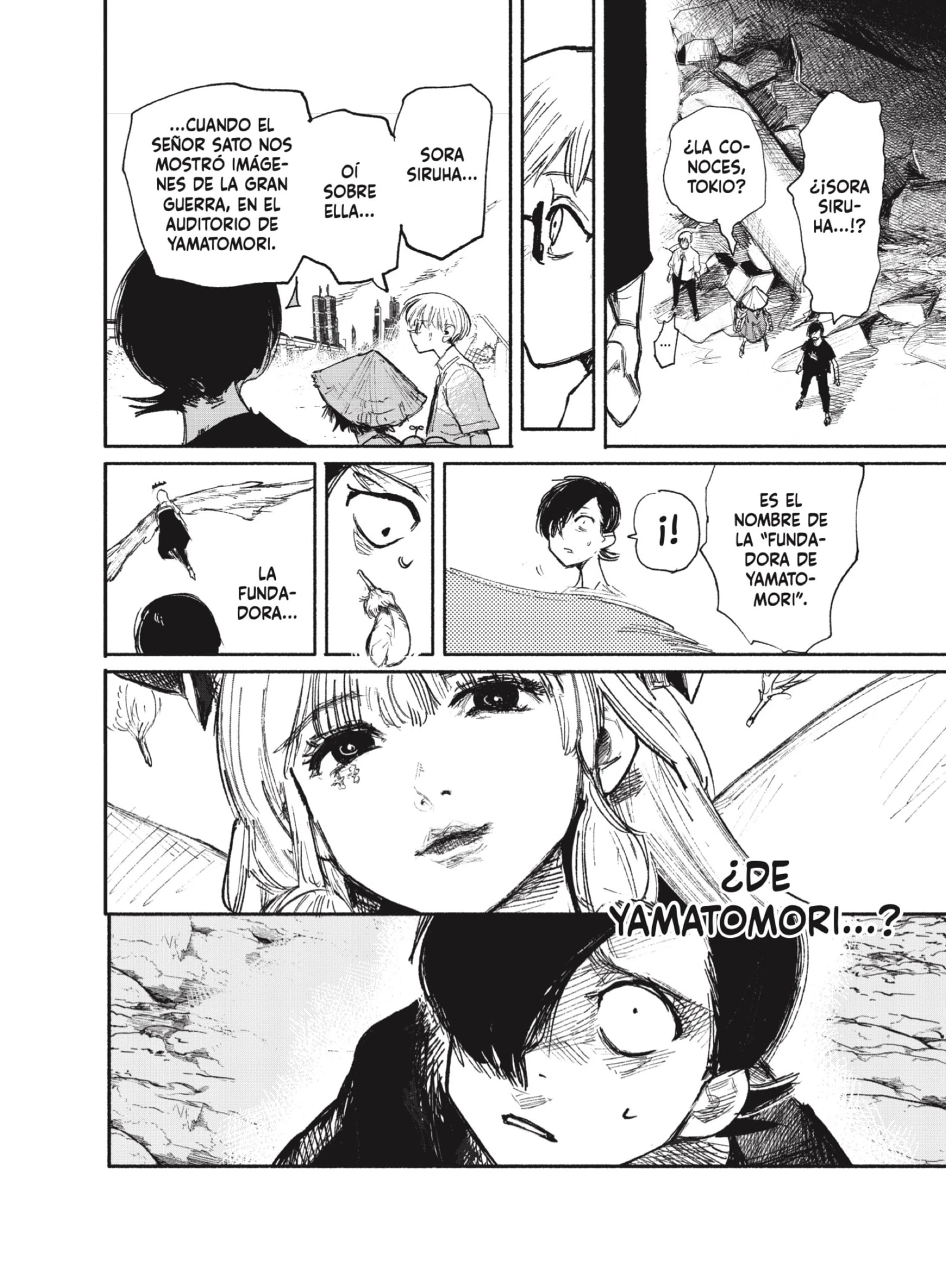 Read Choujin X ES Manga Online