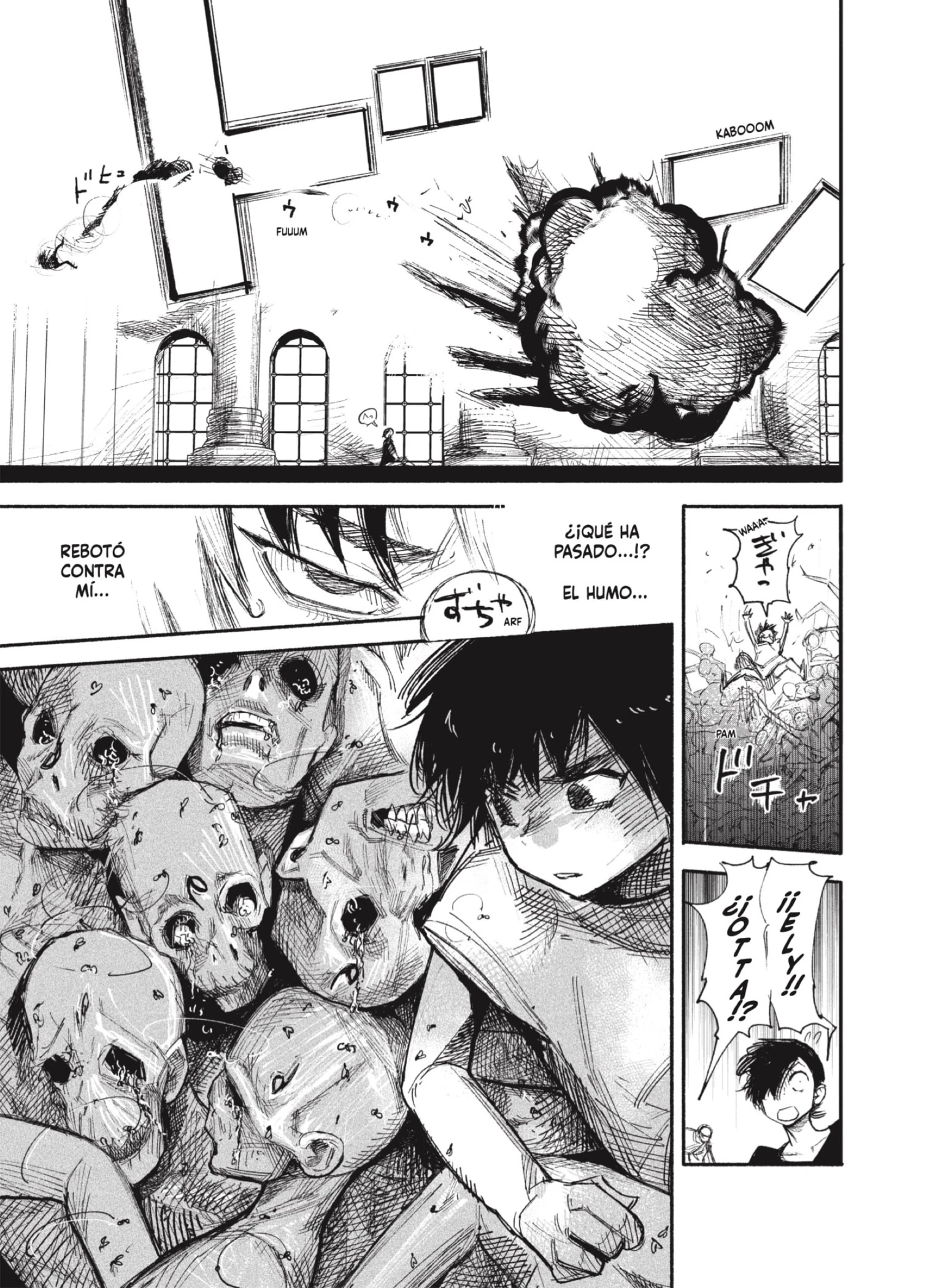 Read Choujin X ES Manga Online