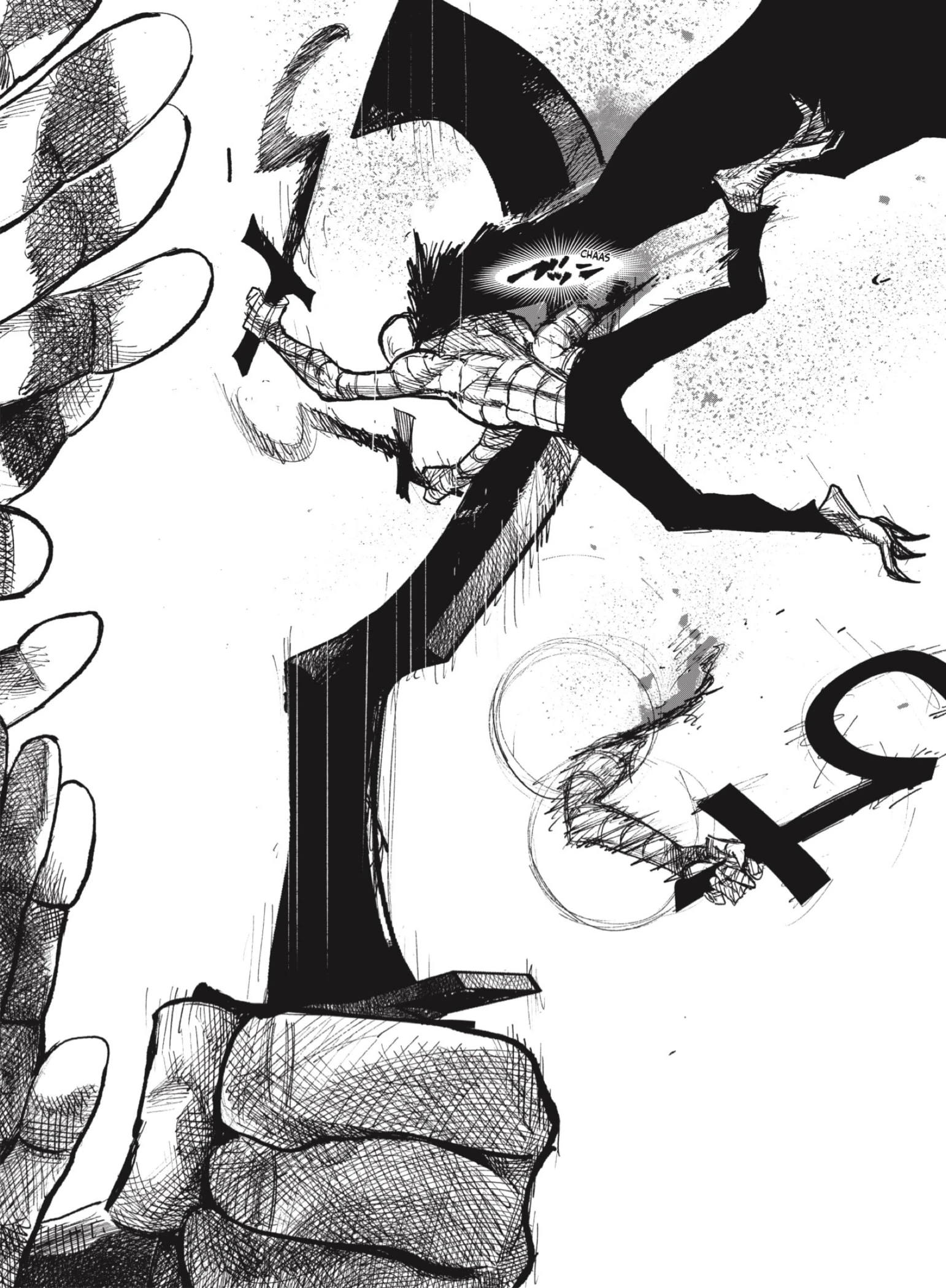 Read Choujin X ES Manga Online