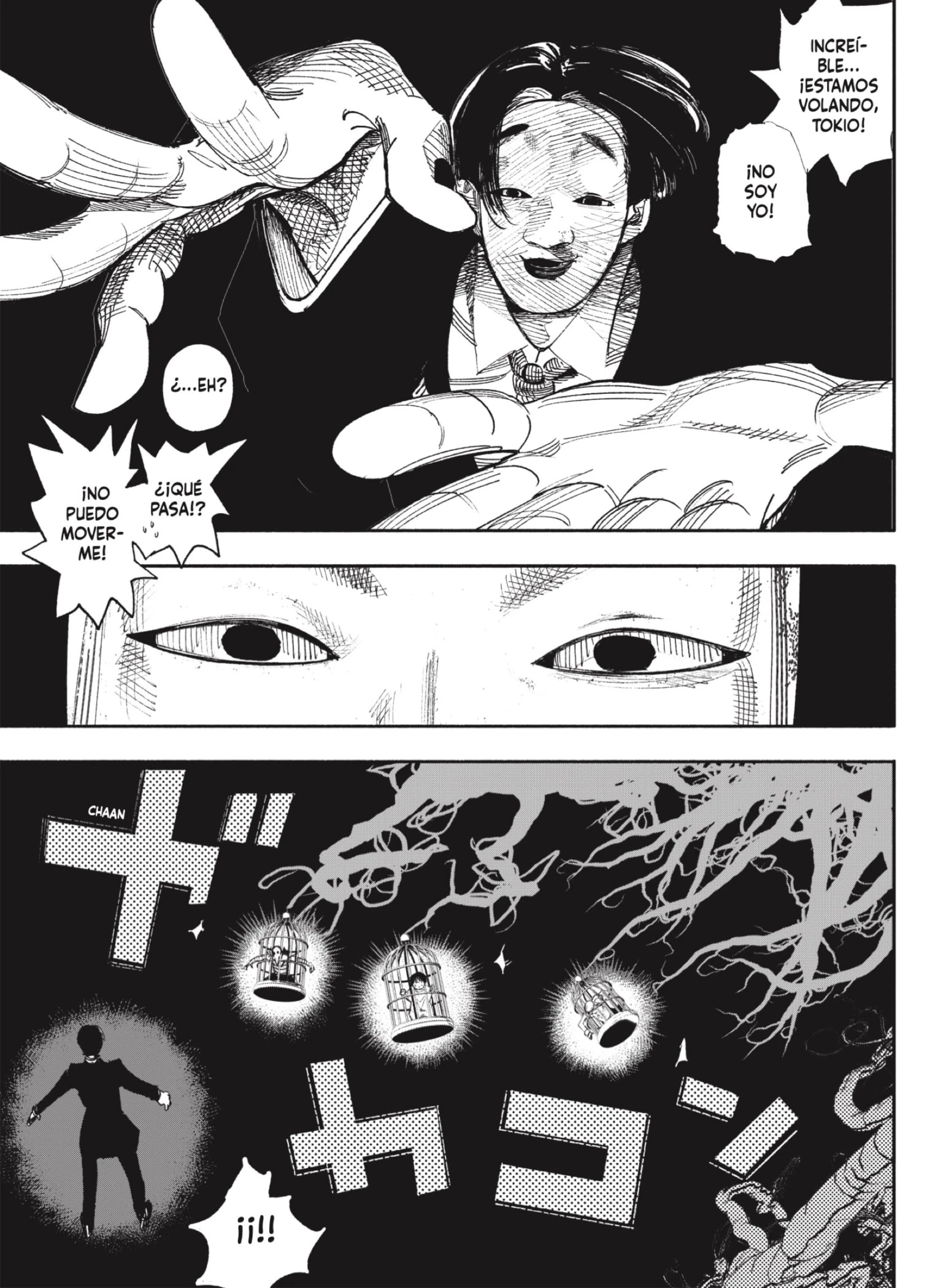 Read Choujin X ES Manga Online