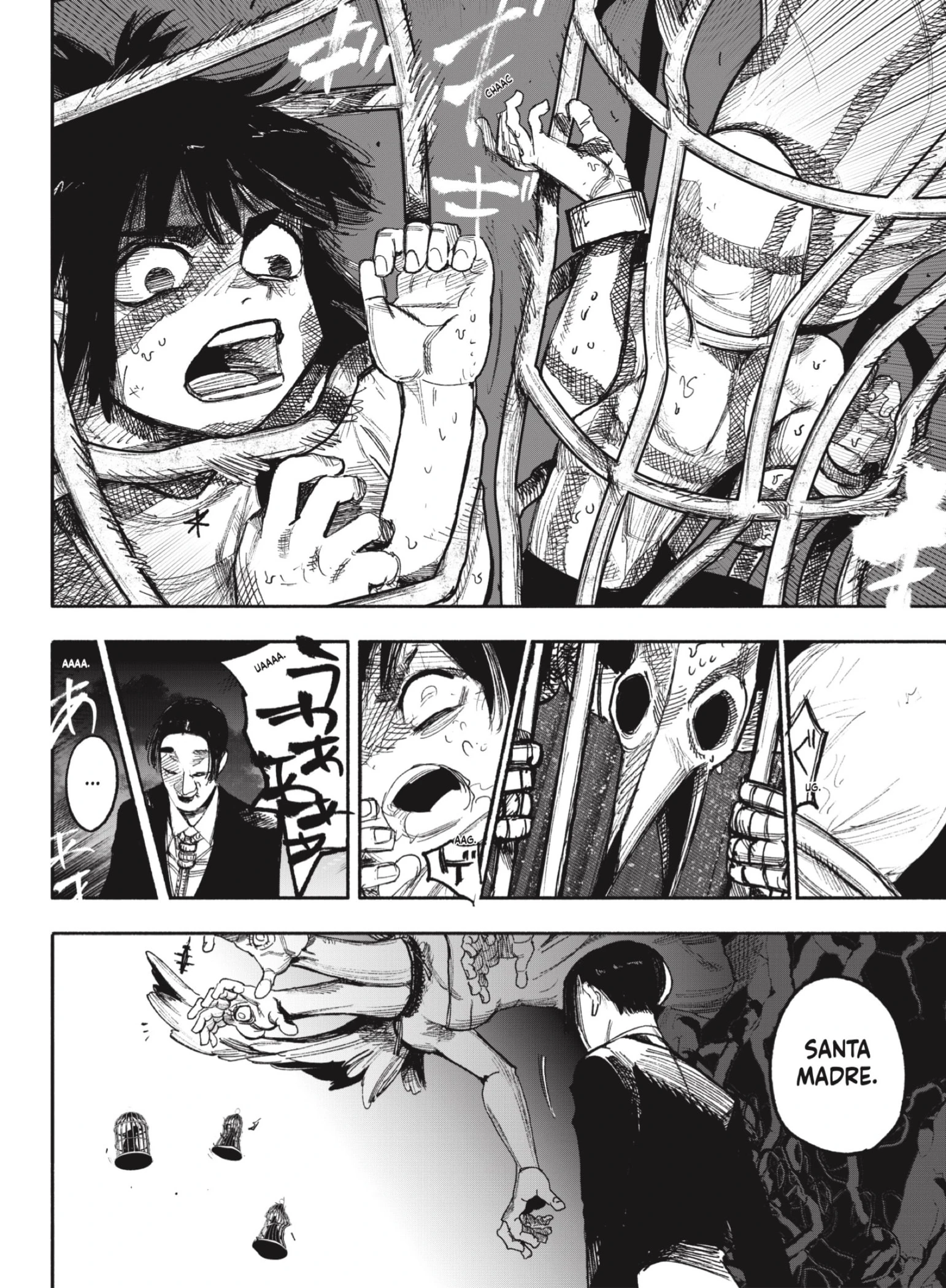 Read Choujin X ES Manga Online