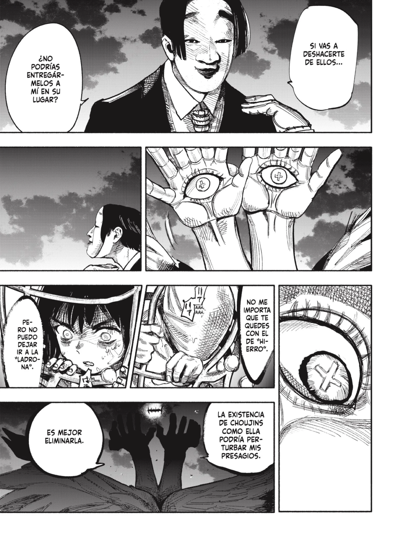Read Choujin X ES Manga Online