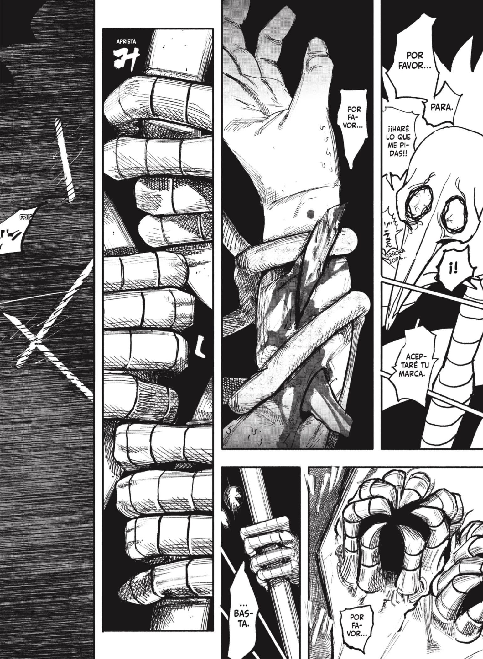 Read Choujin X ES Manga Online