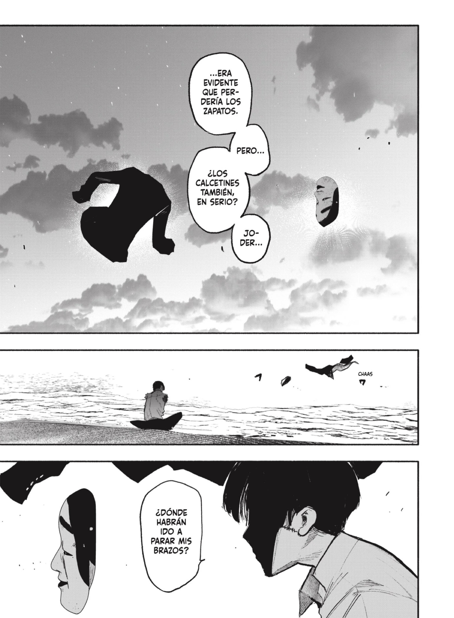 Read Choujin X ES Manga Online