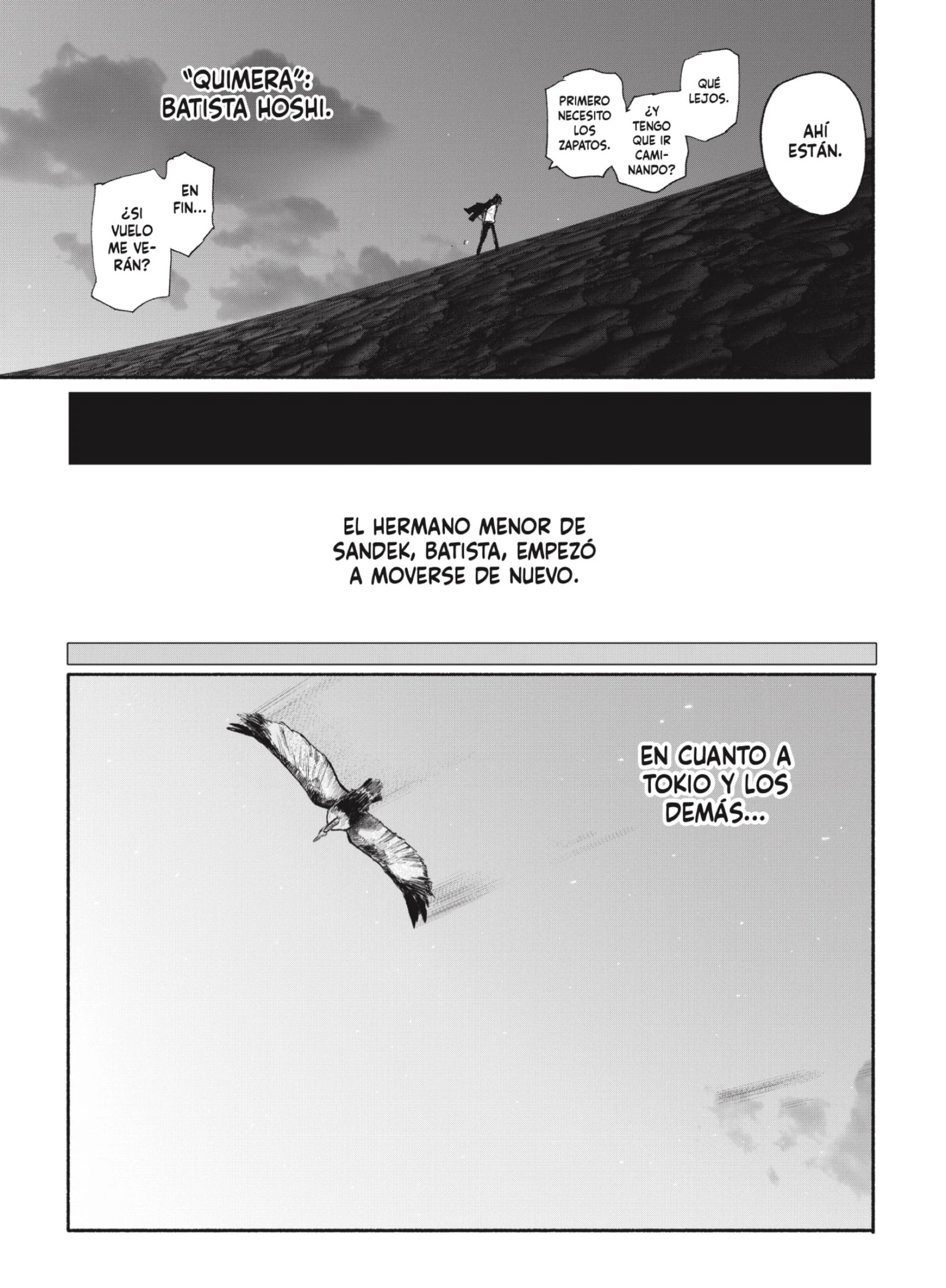 Read Choujin X ES Manga Online