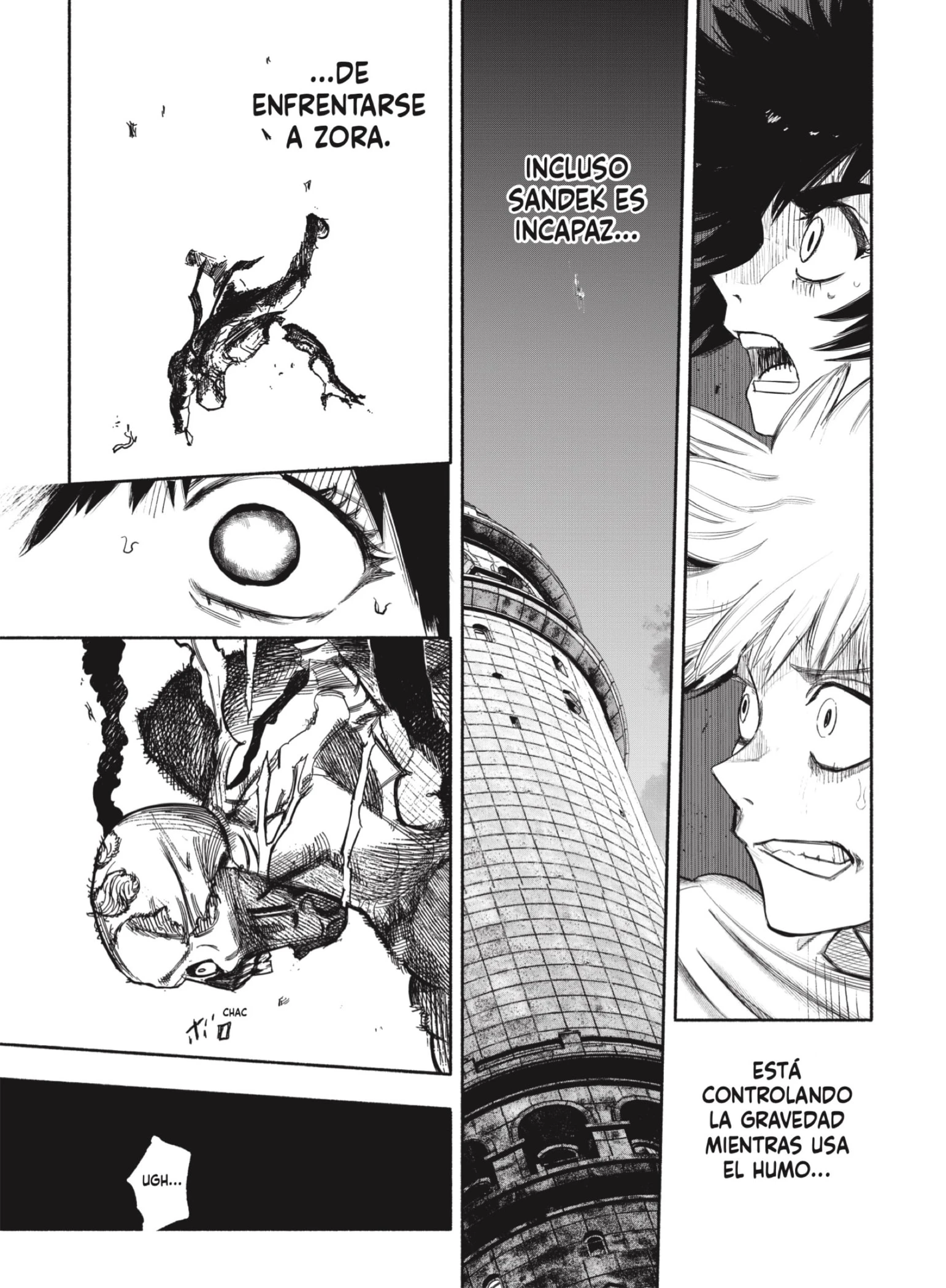 Read Choujin X ES Manga Online