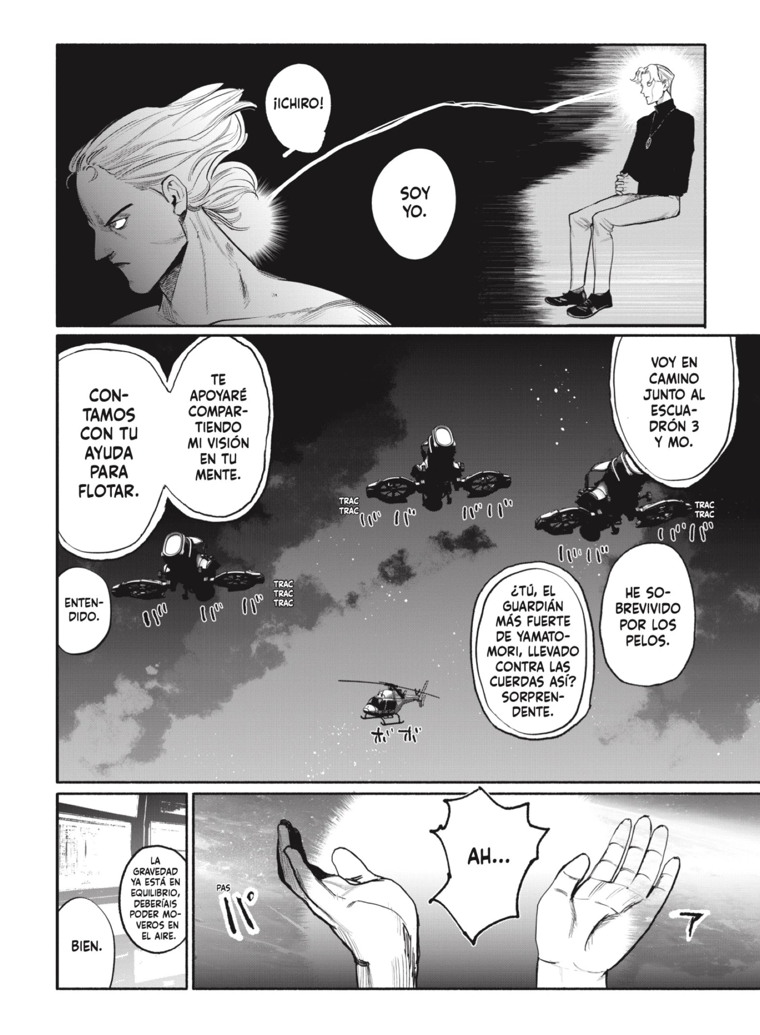 Read Choujin X ES Manga Online