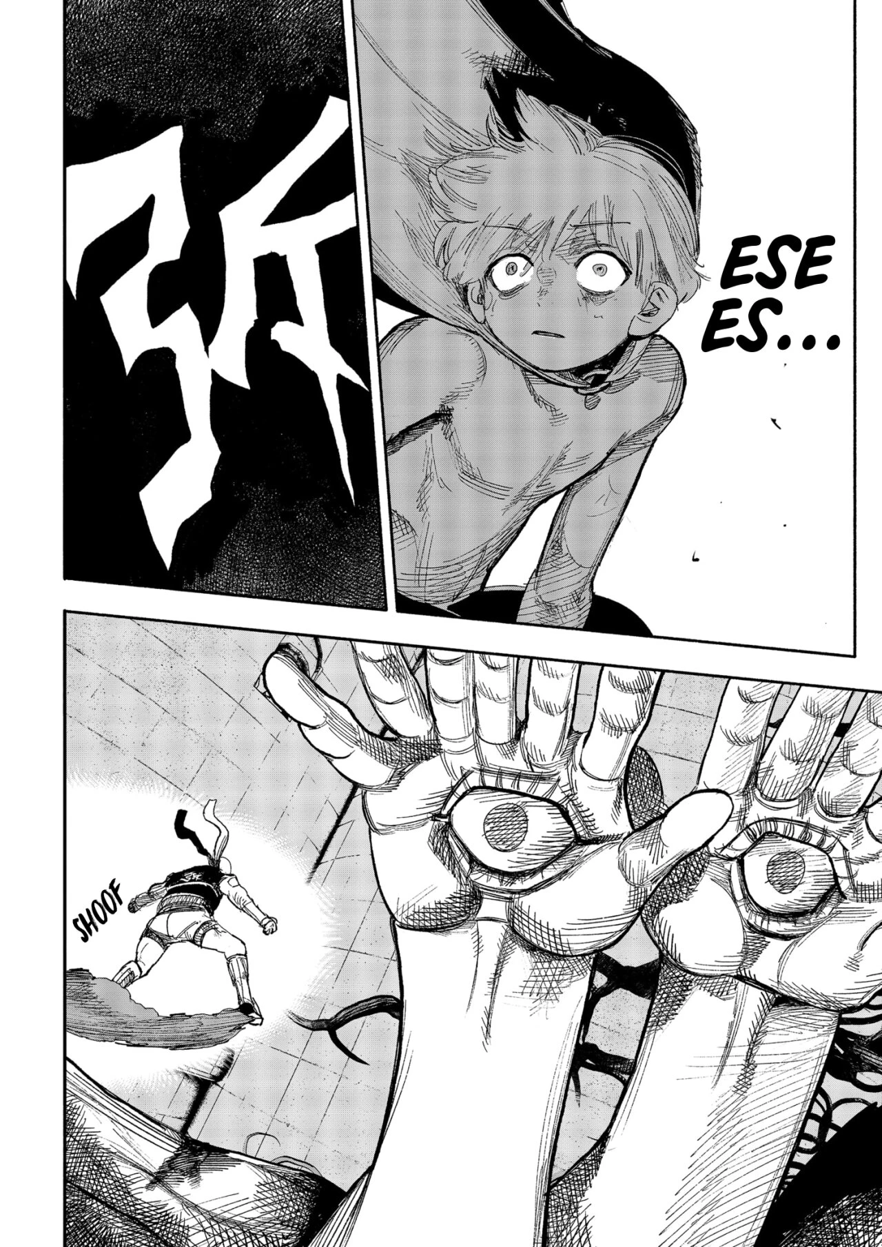 Read Choujin X ES Manga Online
