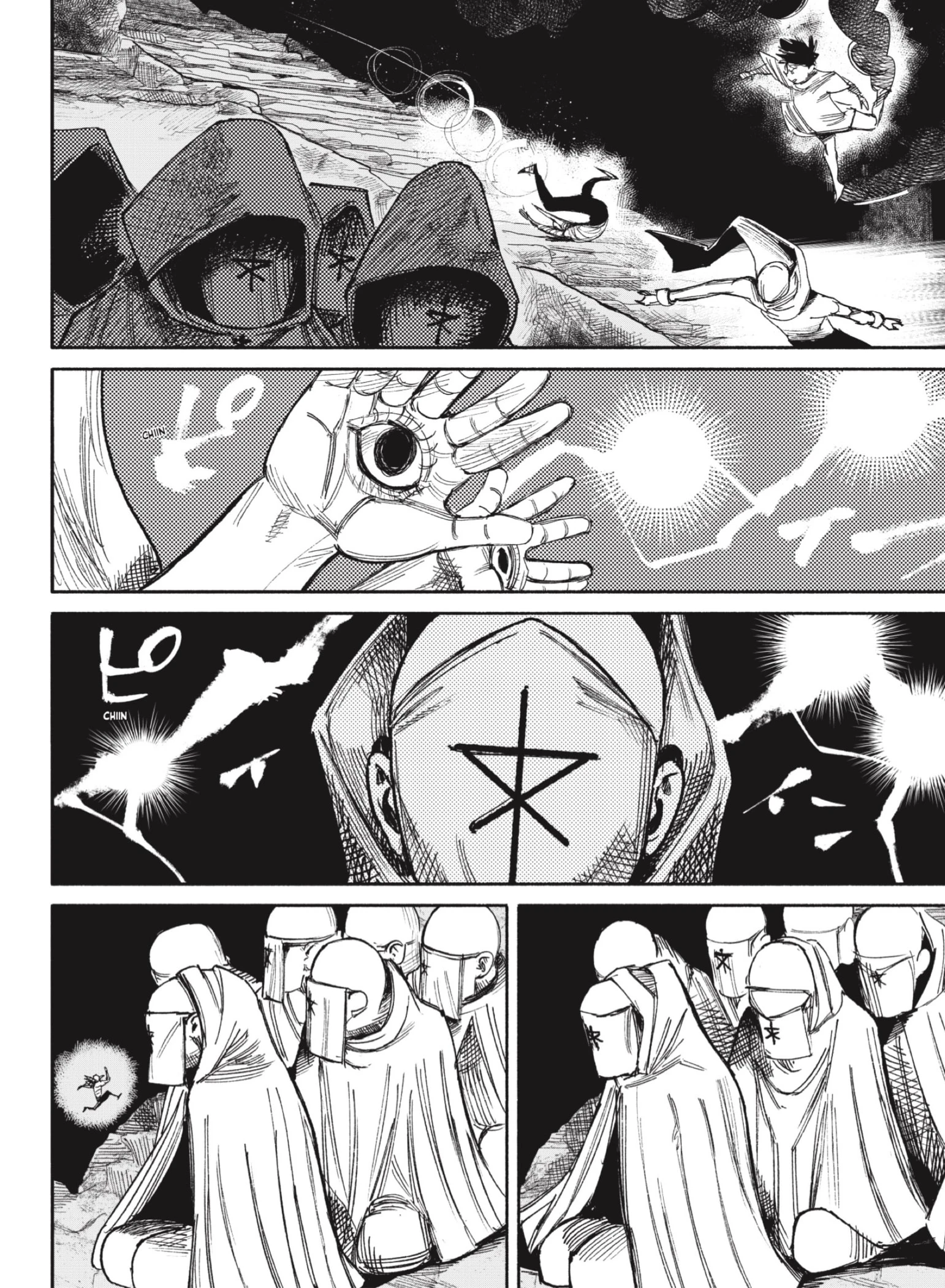 Read Choujin X ES Manga Online