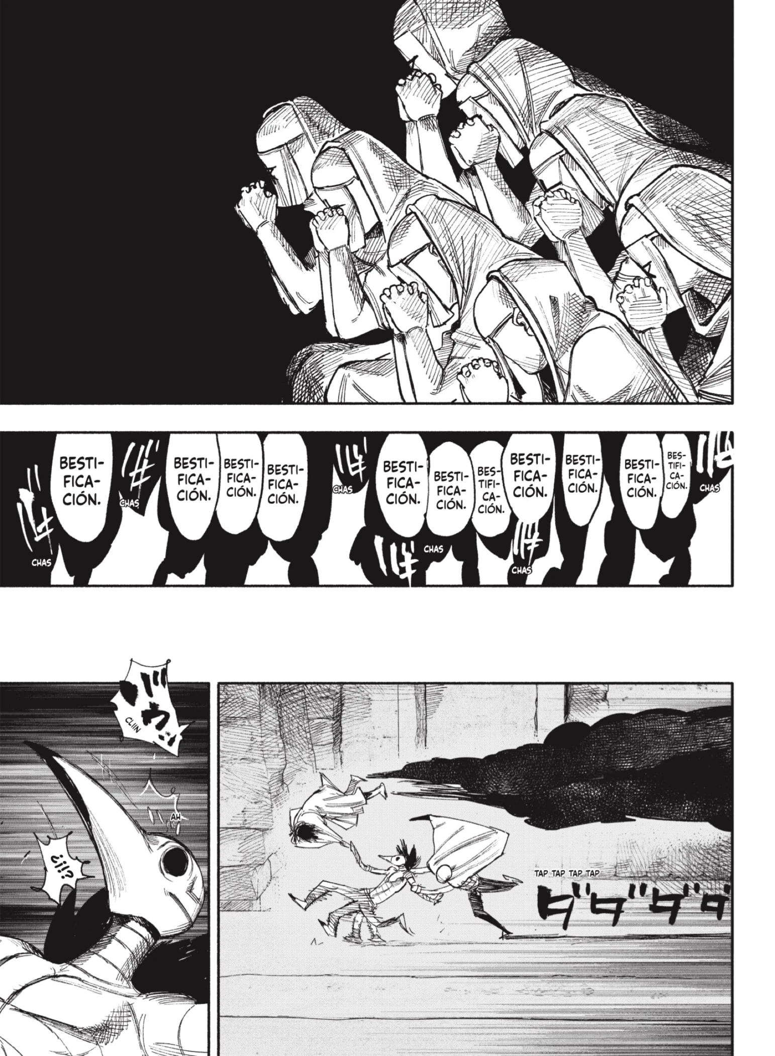 Read Choujin X ES Manga Online