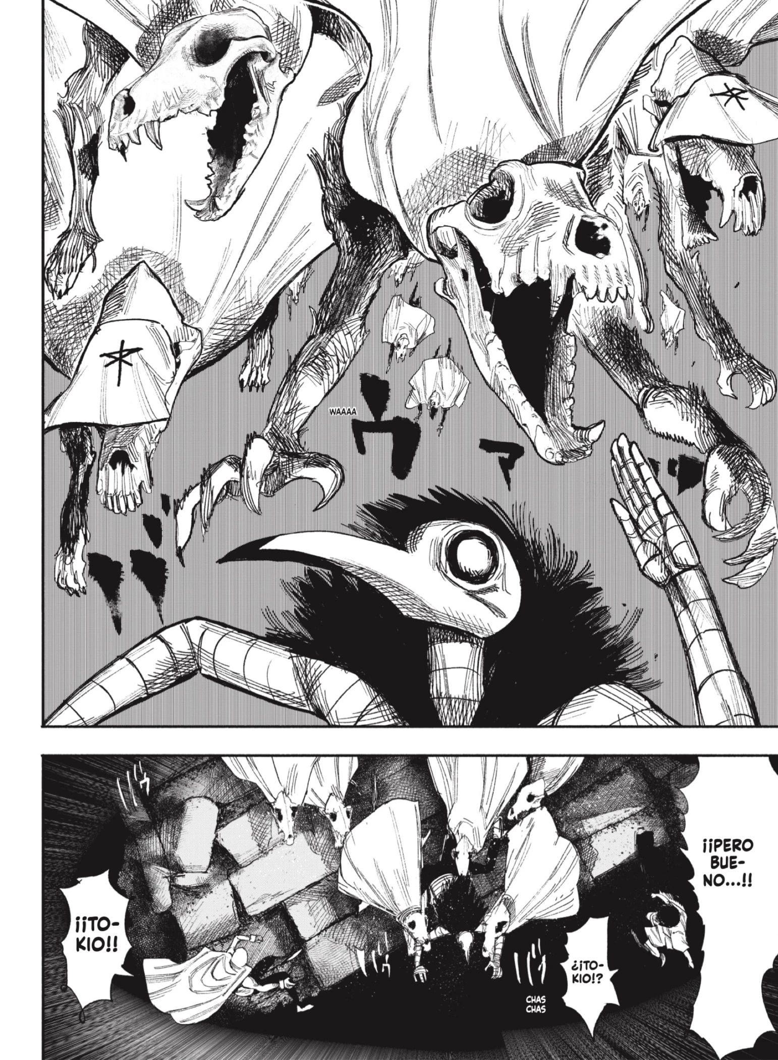Read Choujin X ES Manga Online
