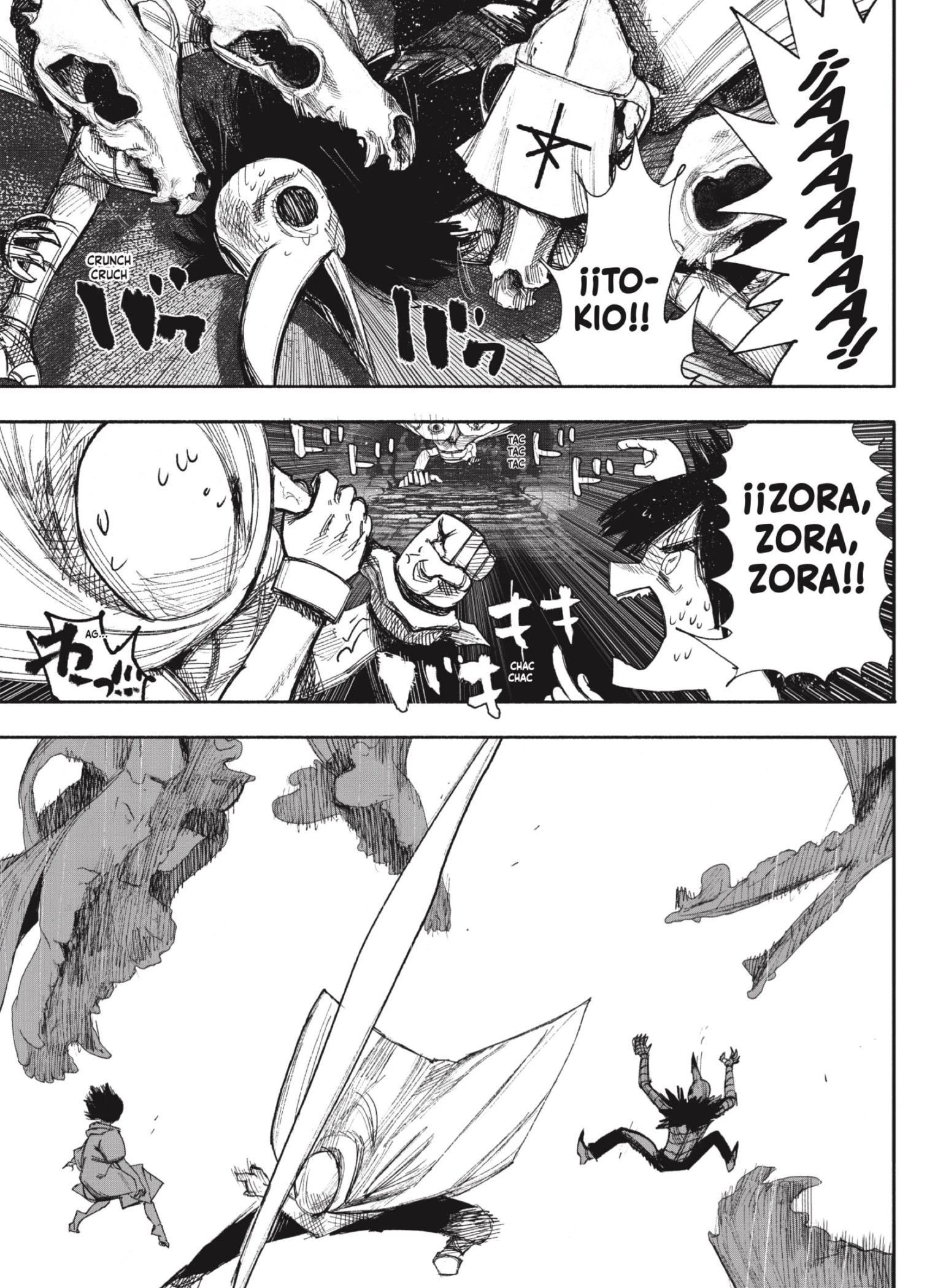 Read Choujin X ES Manga Online