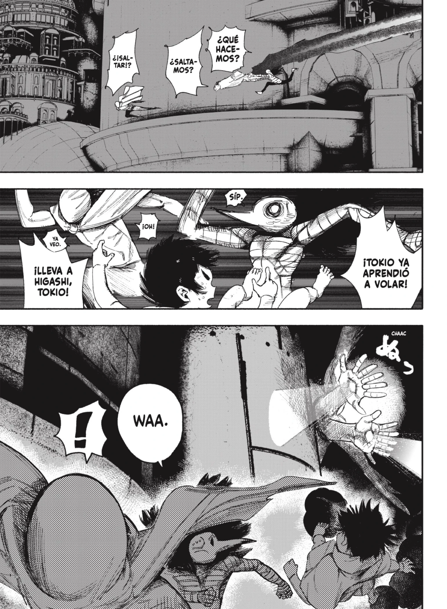 Read Choujin X ES Manga Online