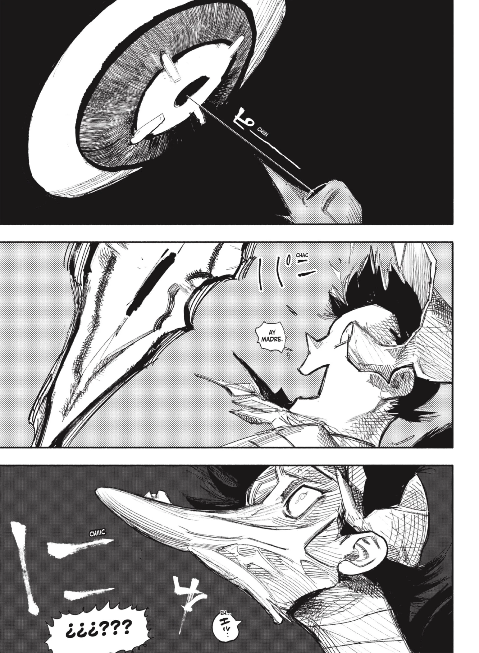 Read Choujin X ES Manga Online