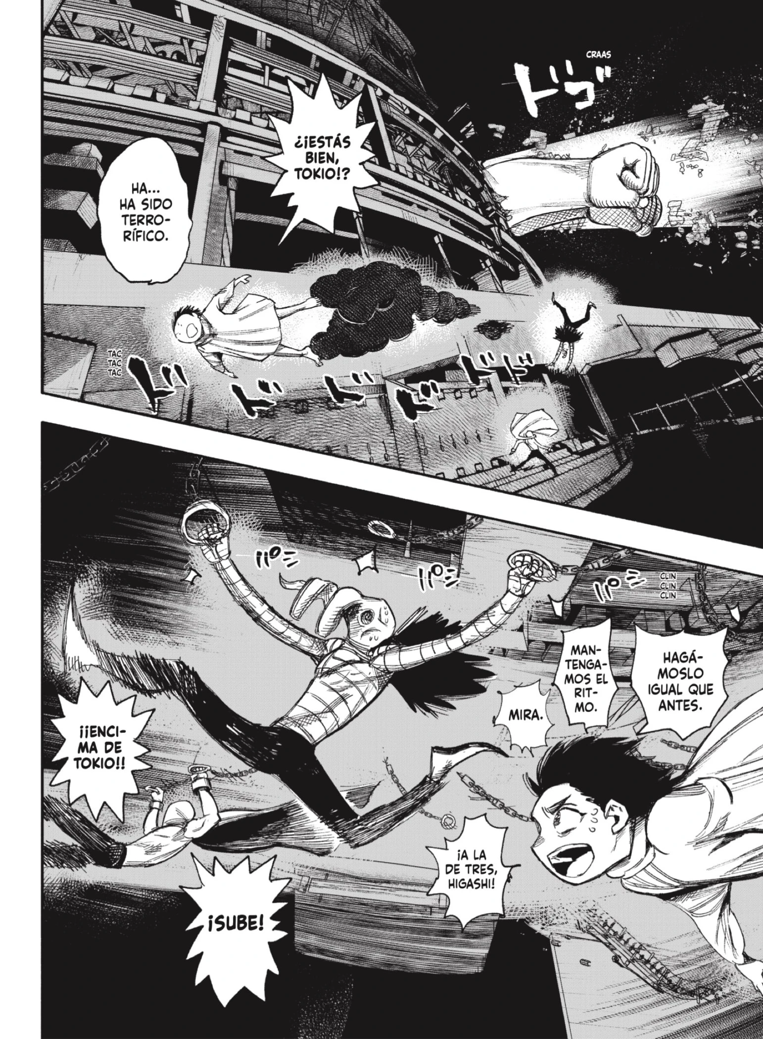 Read Choujin X ES Manga Online