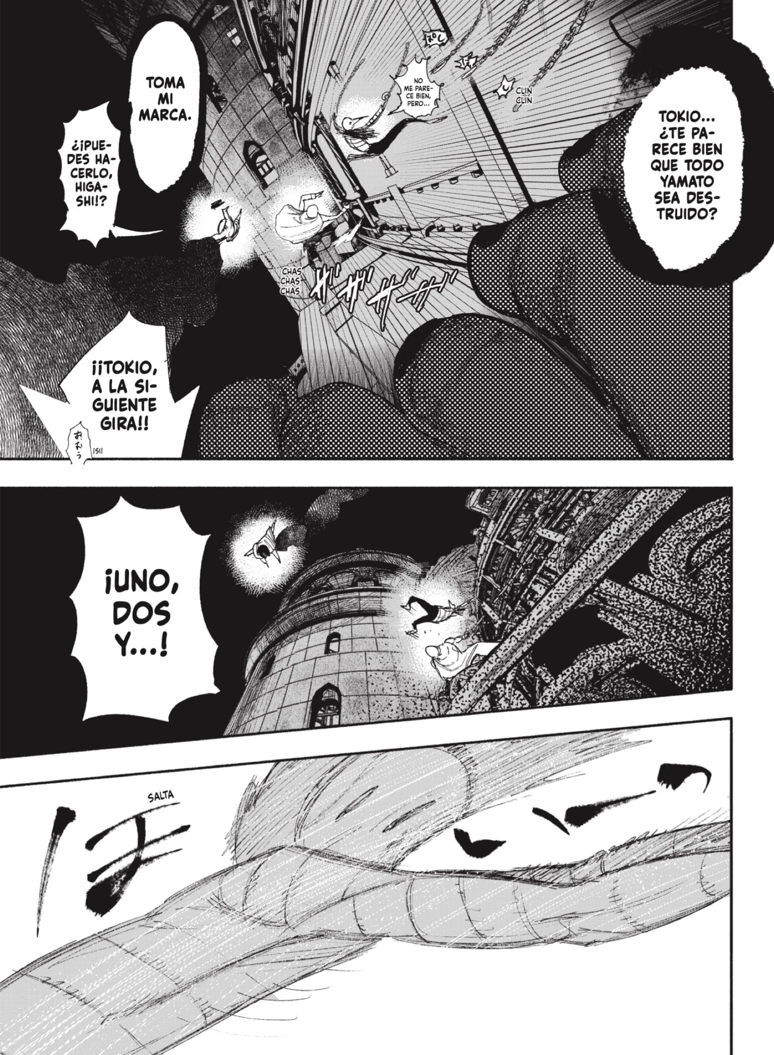 Read Choujin X ES Manga Online