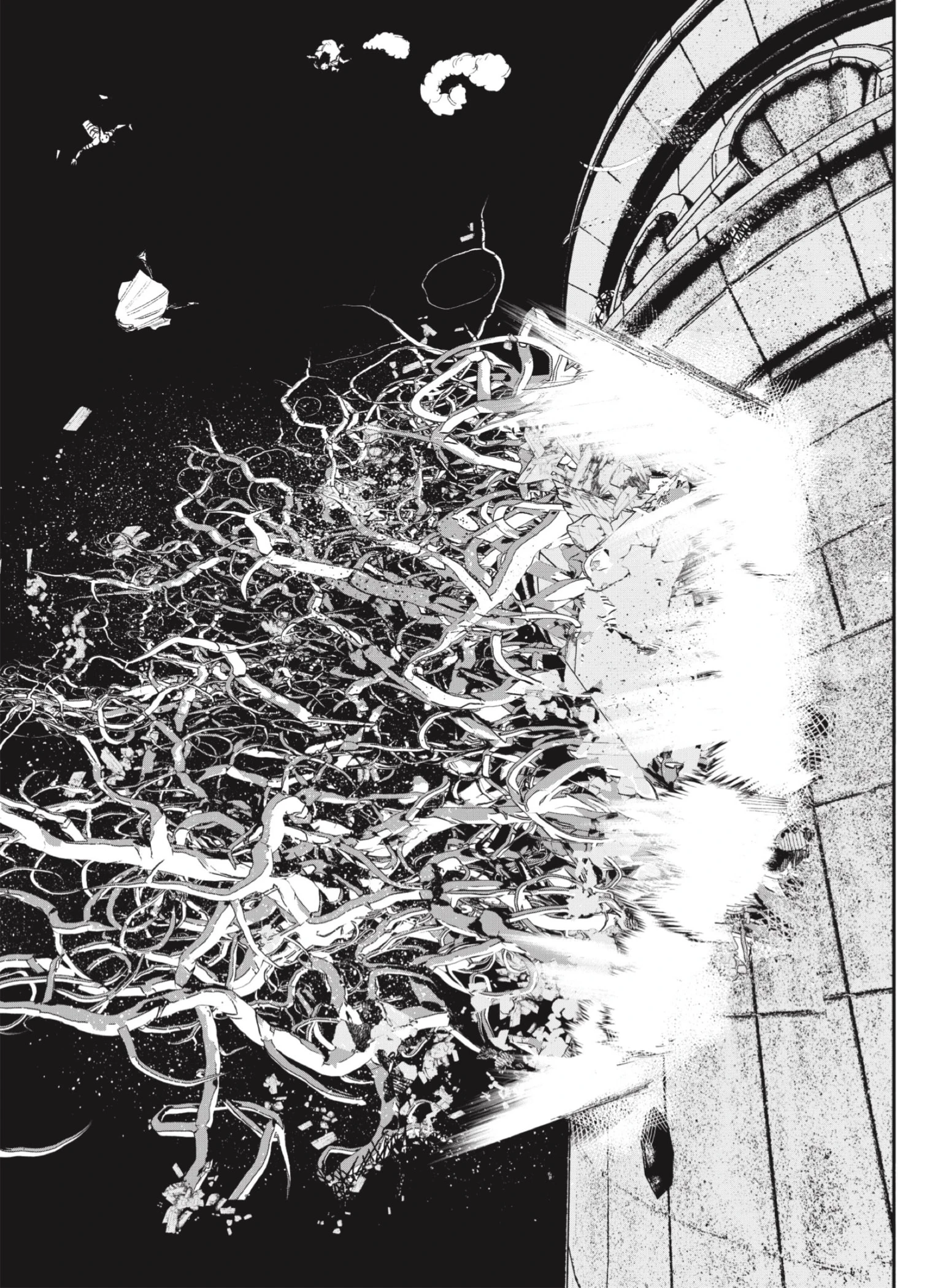 Read Choujin X ES Manga Online