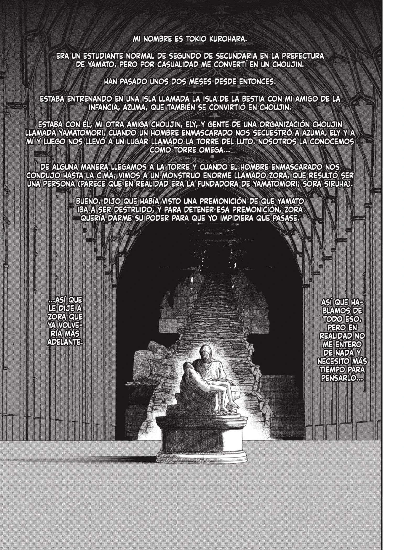 Read Choujin X ES Manga Online