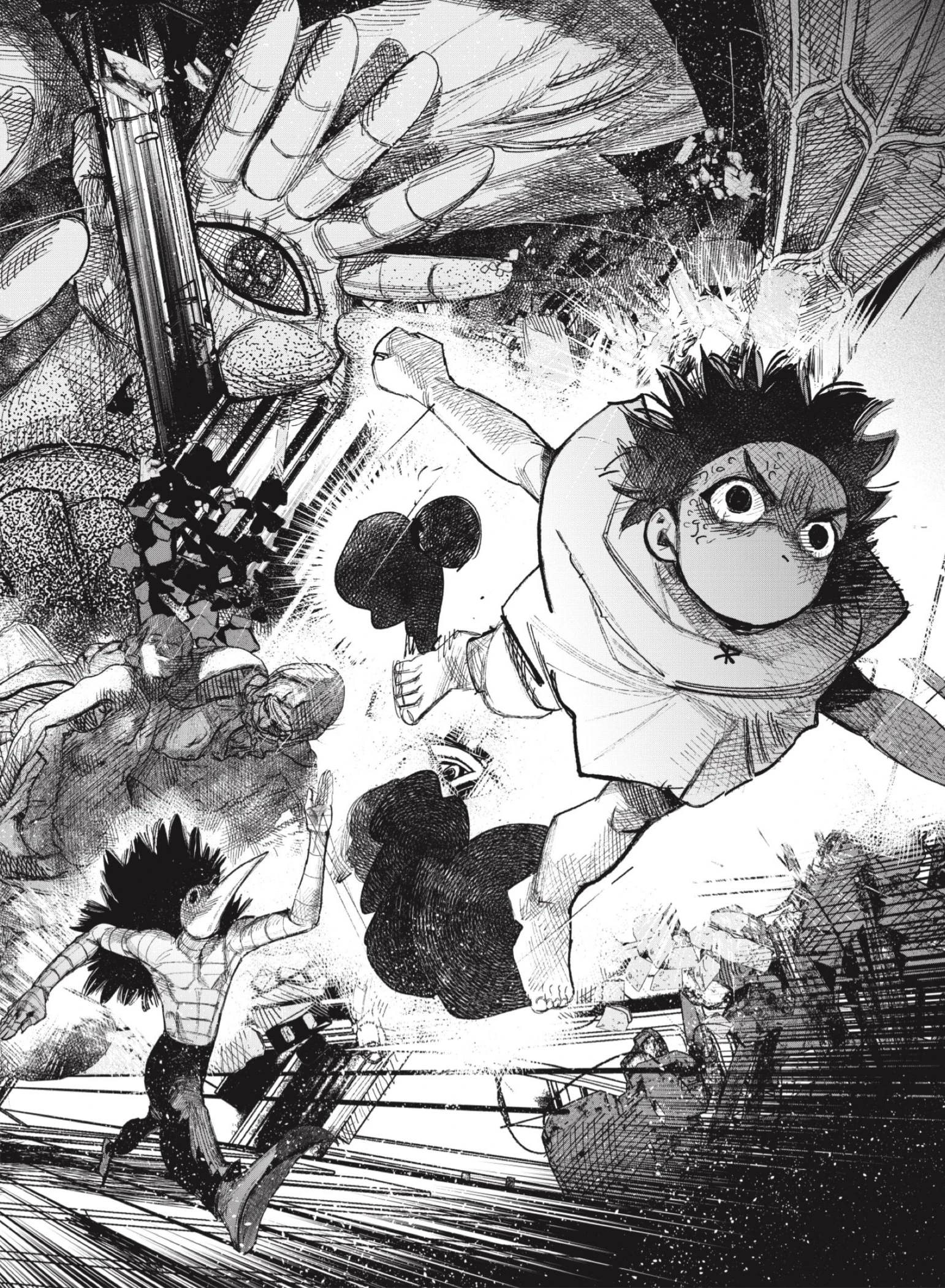 Read Choujin X ES Manga Online