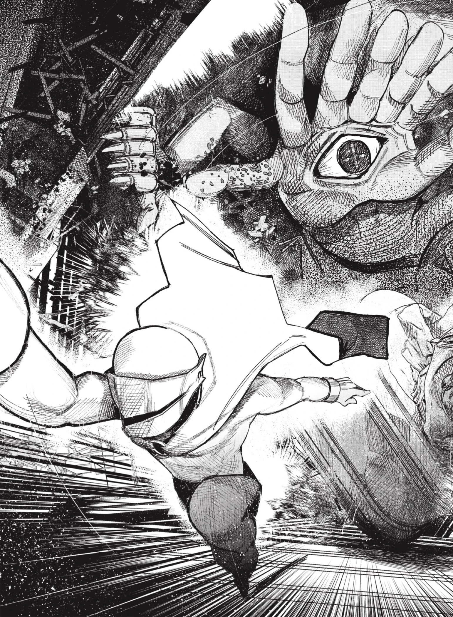 Read Choujin X ES Manga Online