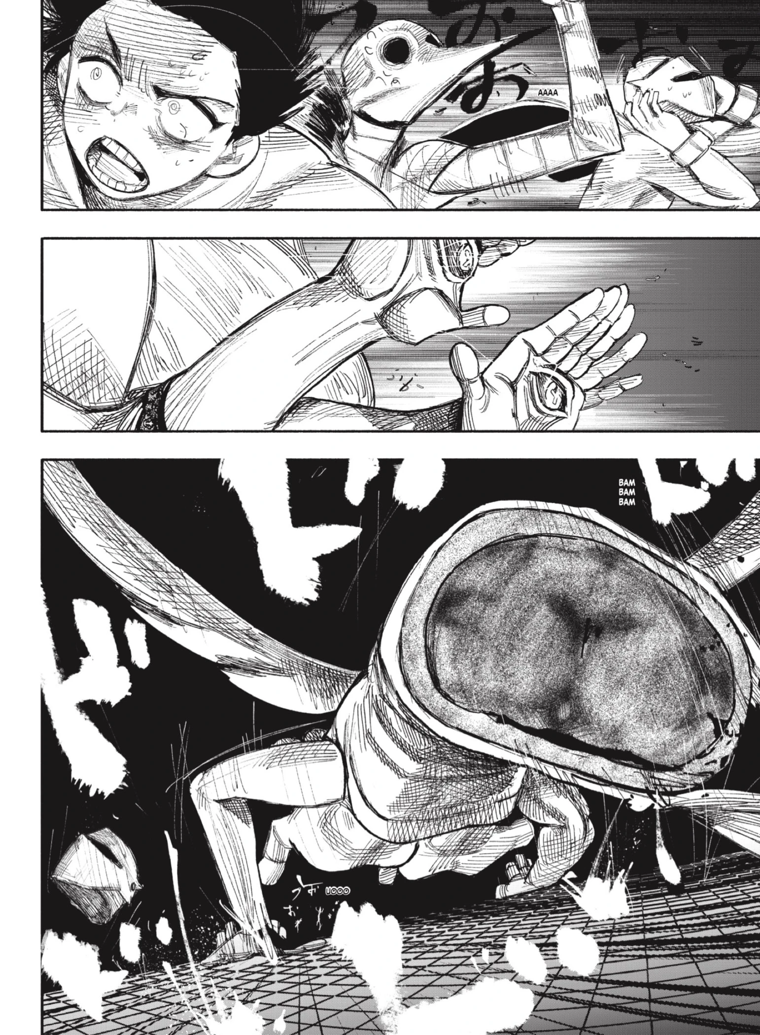 Read Choujin X ES Manga Online