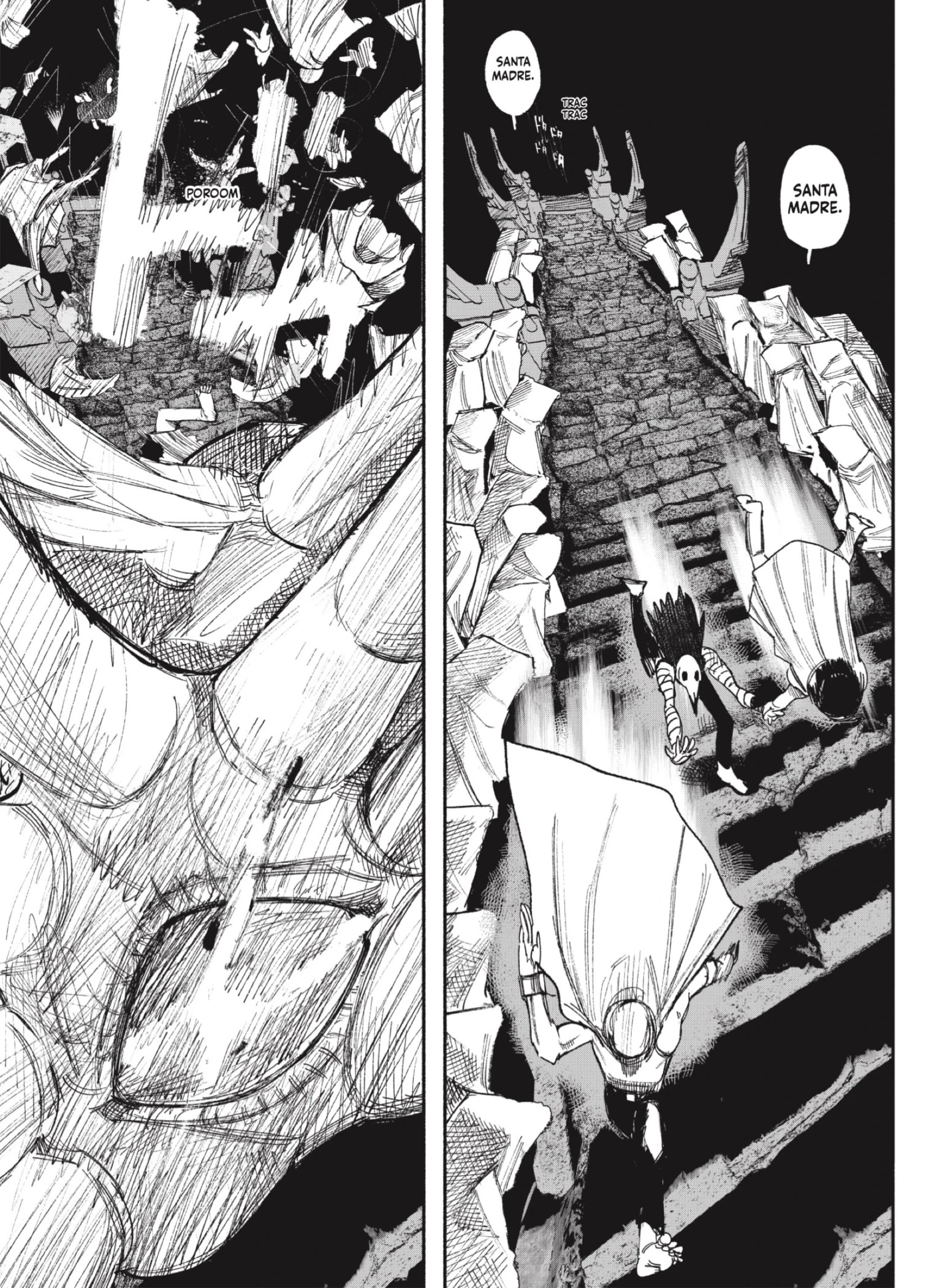 Read Choujin X ES Manga Online