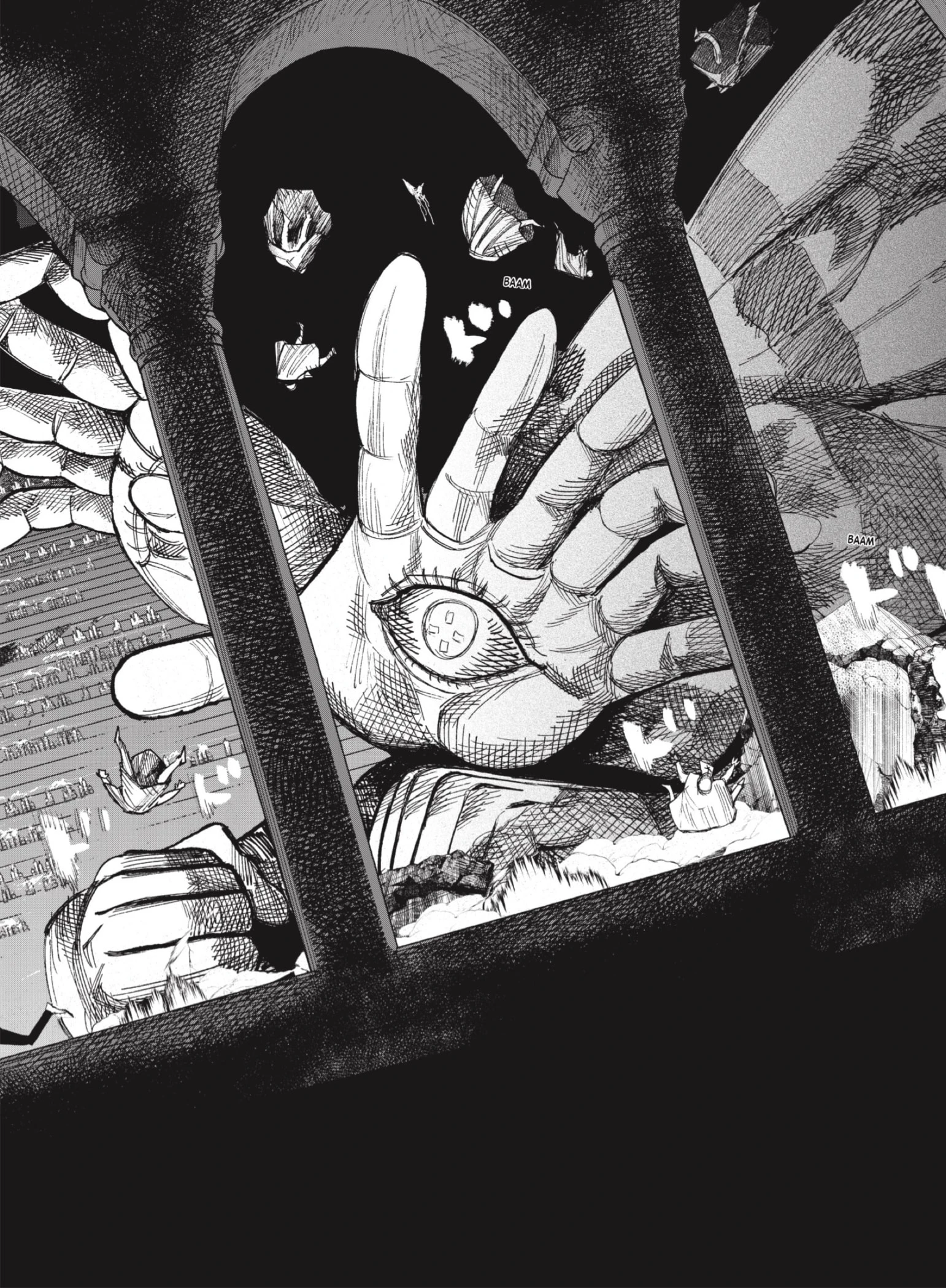 Read Choujin X ES Manga Online