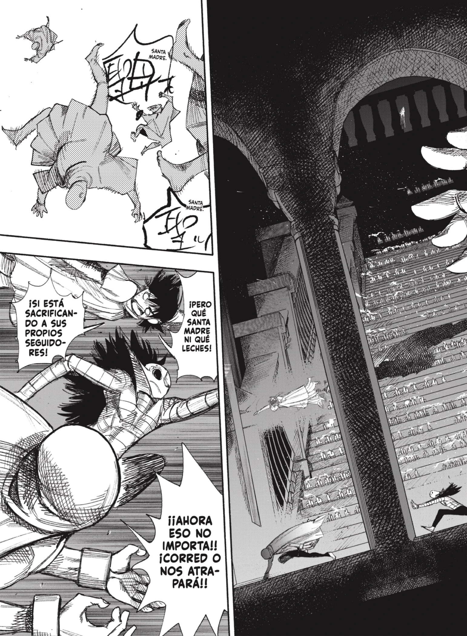 Read Choujin X ES Manga Online