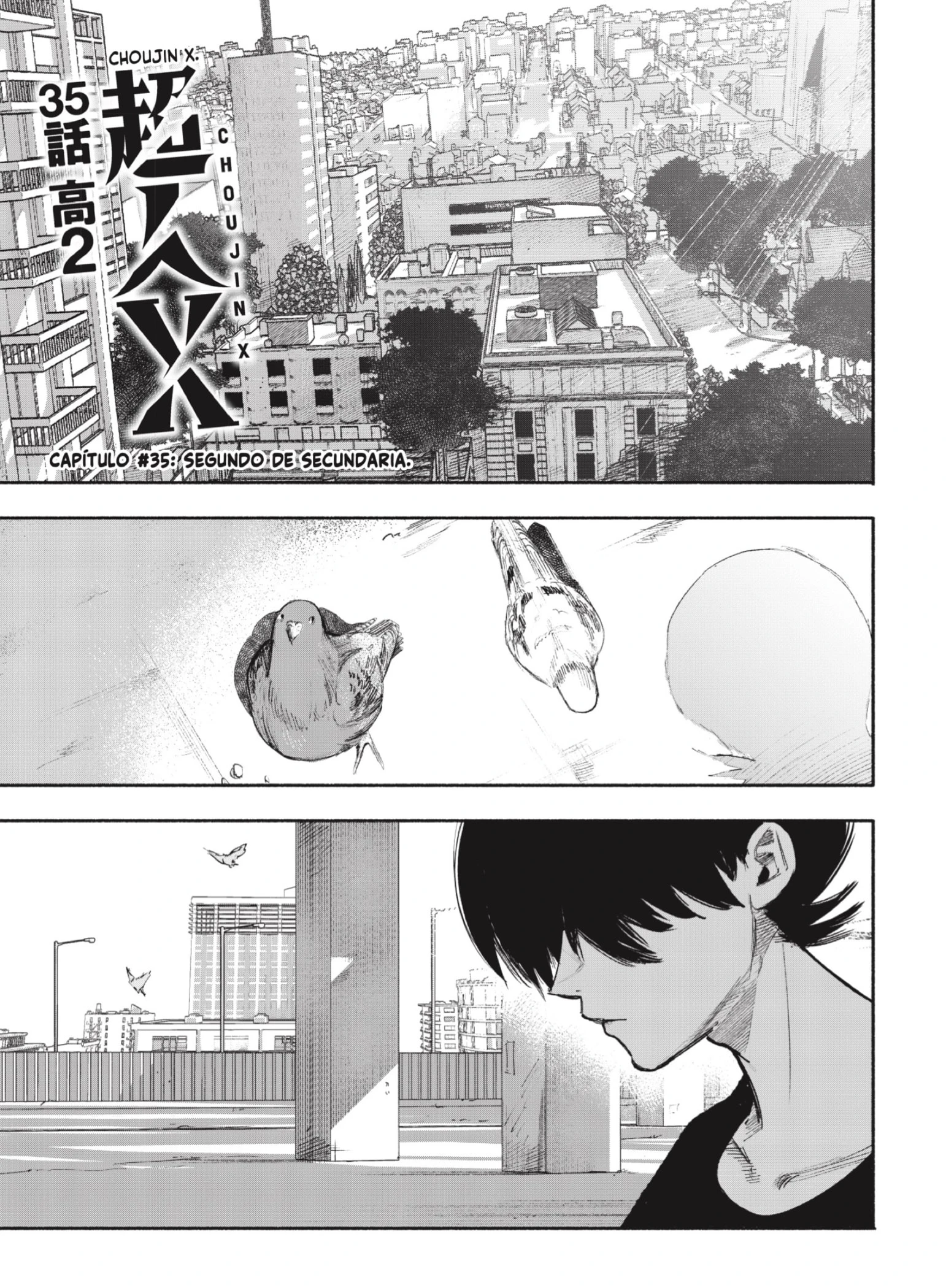Read Choujin X ES Manga Online
