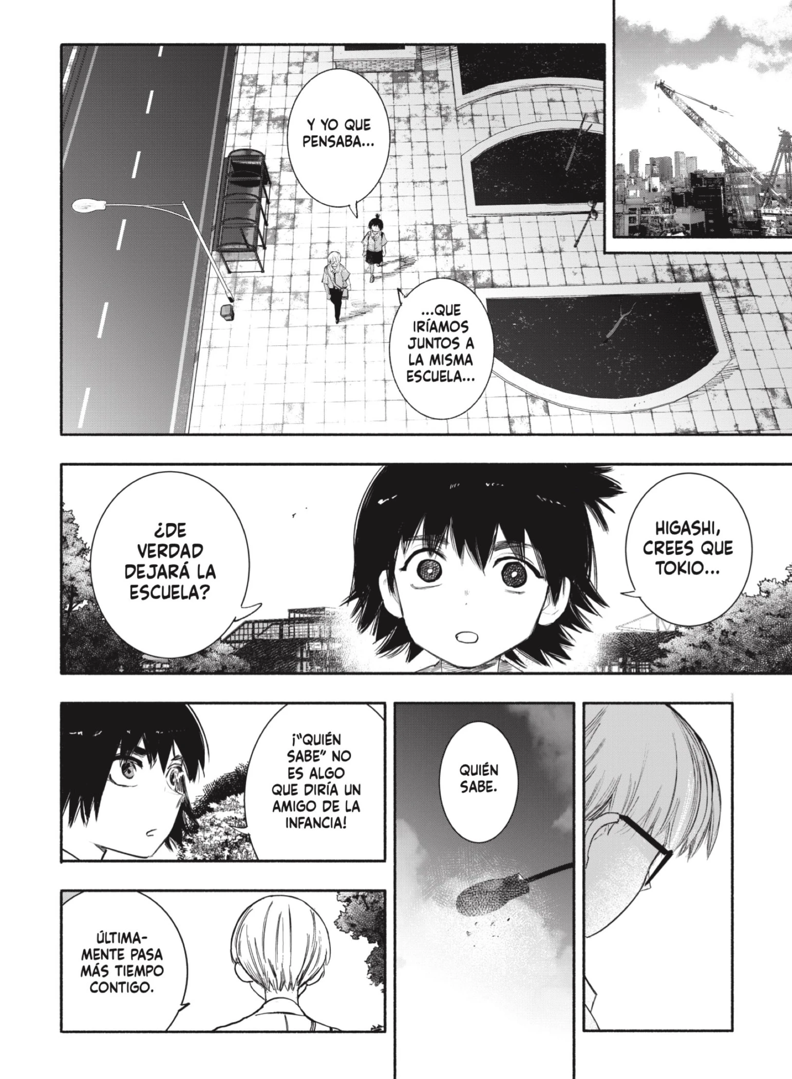 Read Choujin X ES Manga Online