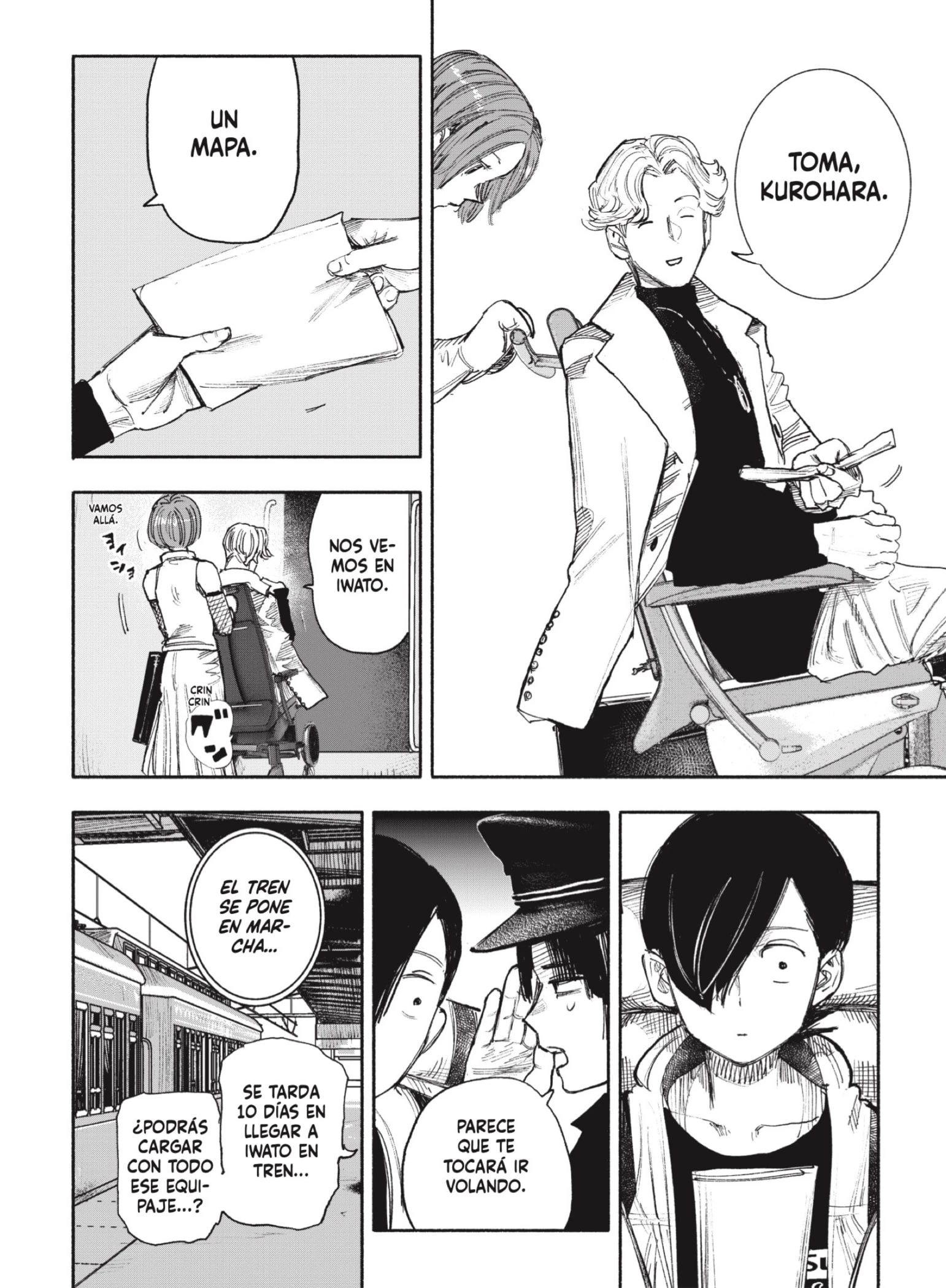 Read Choujin X ES Manga Online