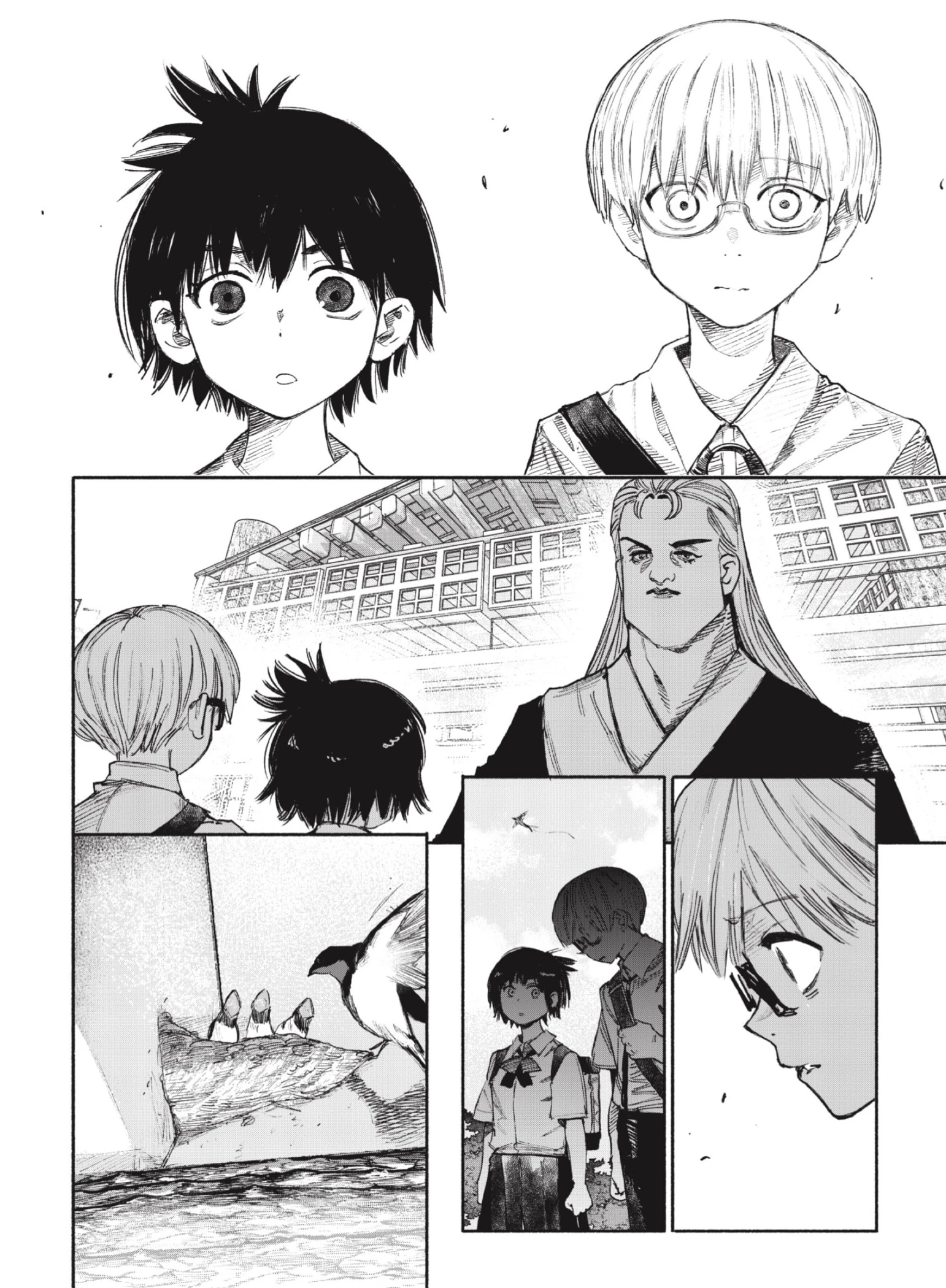 Read Choujin X ES Manga Online