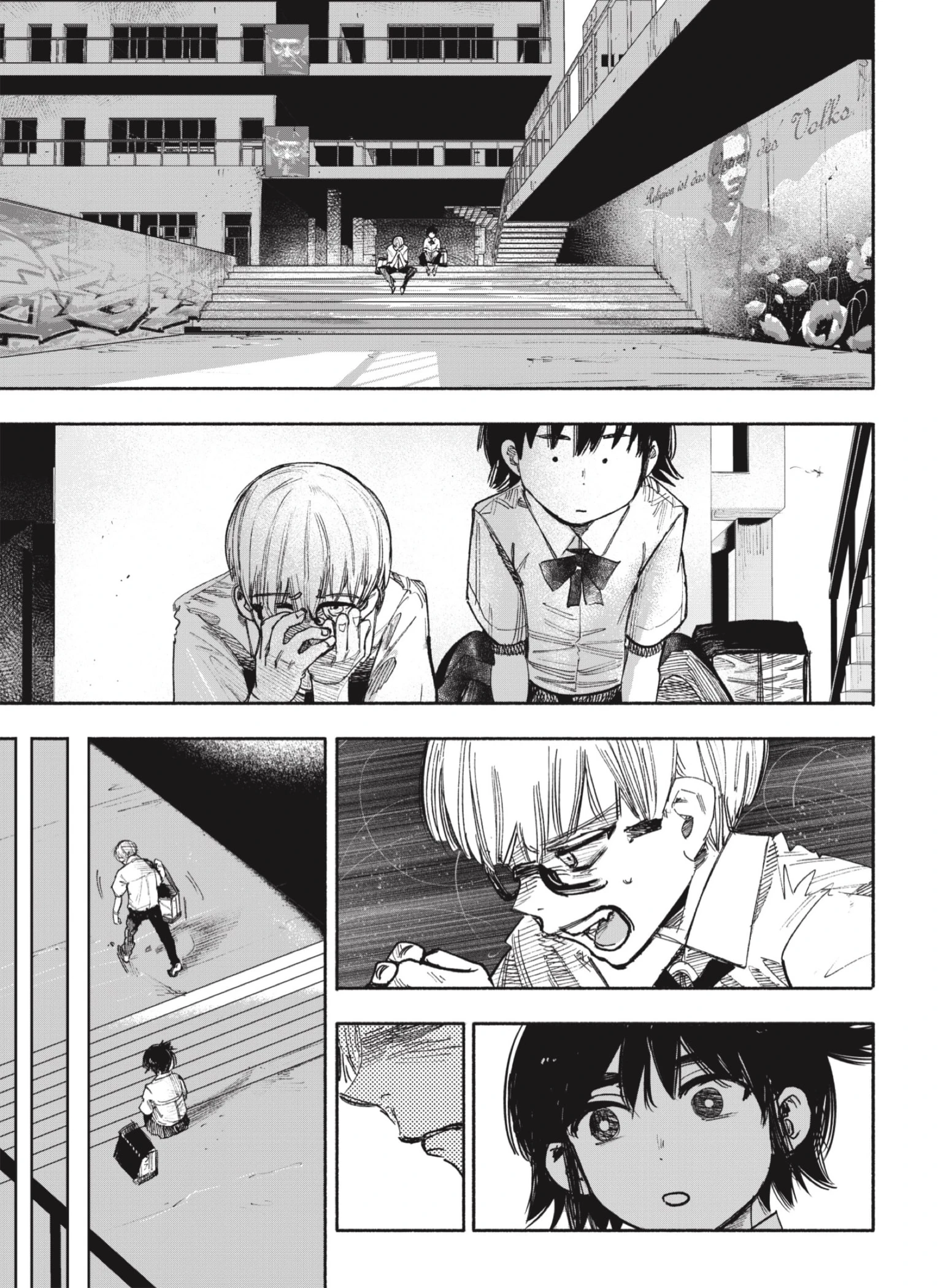 Read Choujin X ES Manga Online