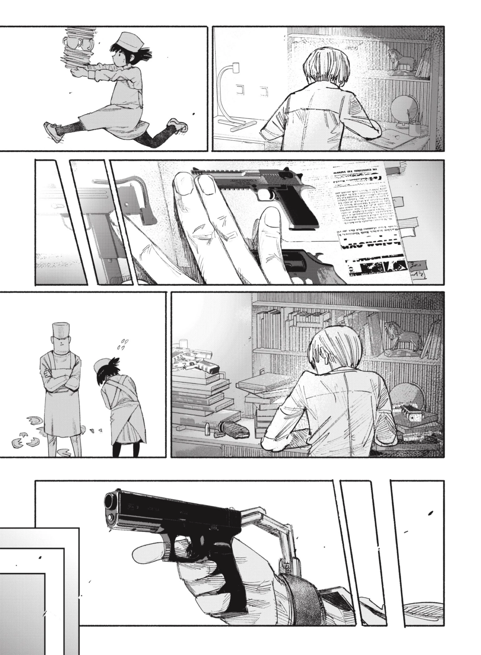 Read Choujin X ES Manga Online