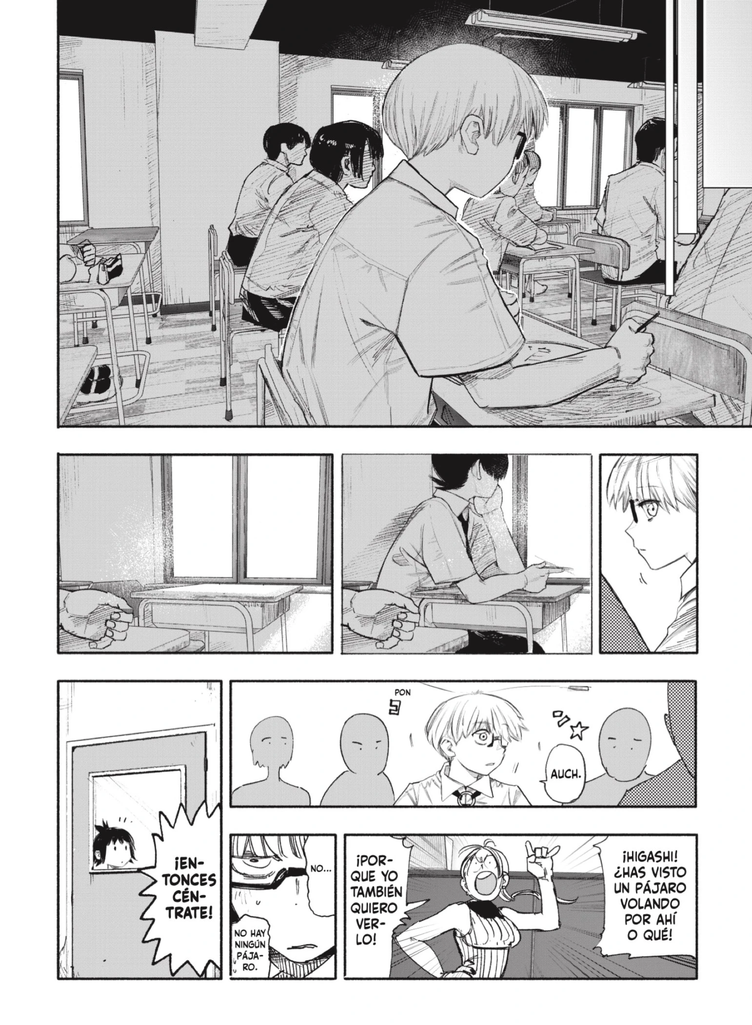 Read Choujin X ES Manga Online