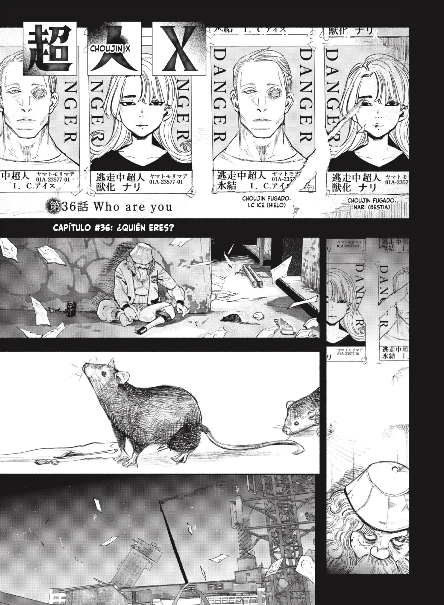 Read Choujin X ES Manga Online