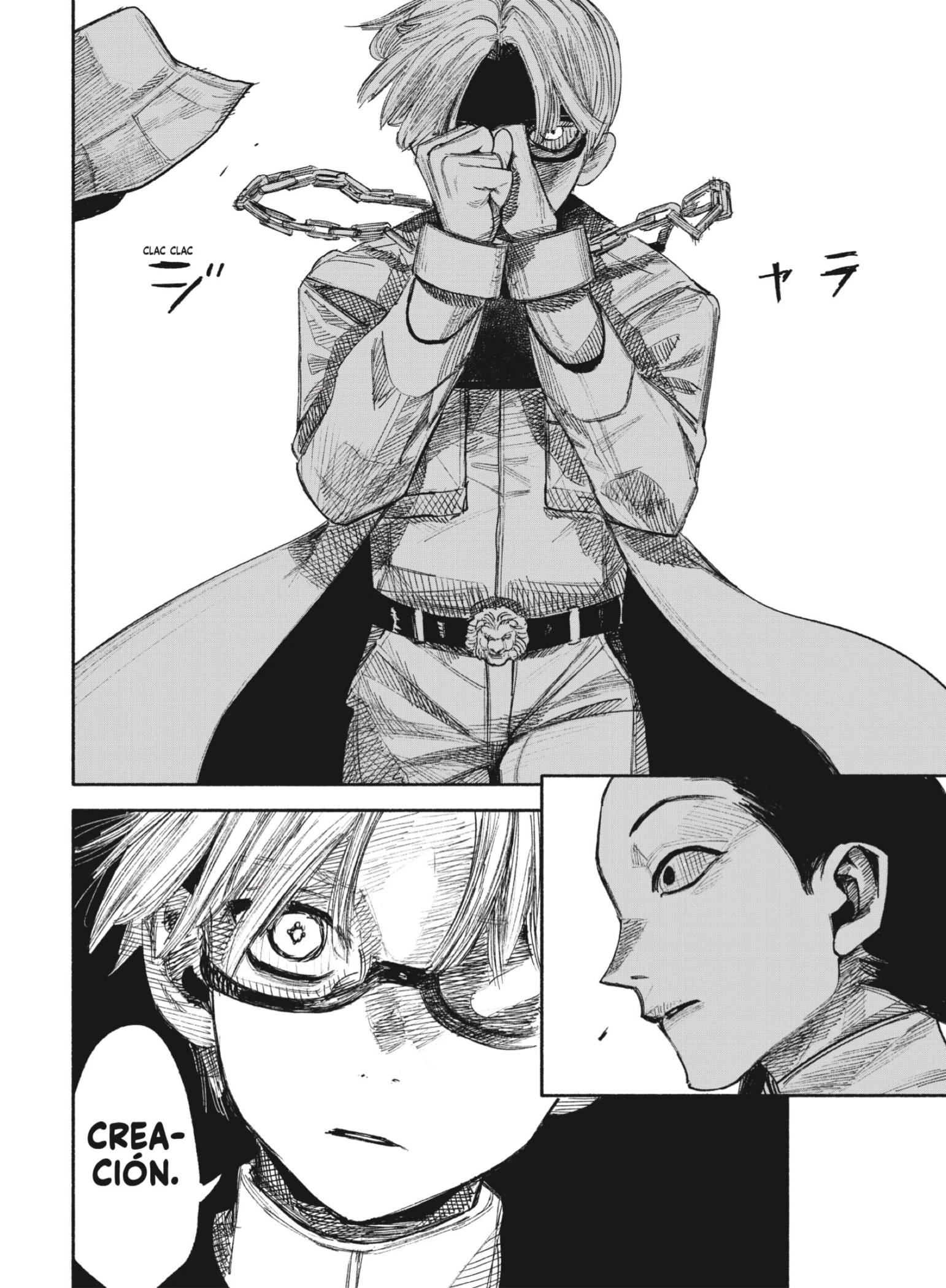 Read Choujin X ES Manga Online