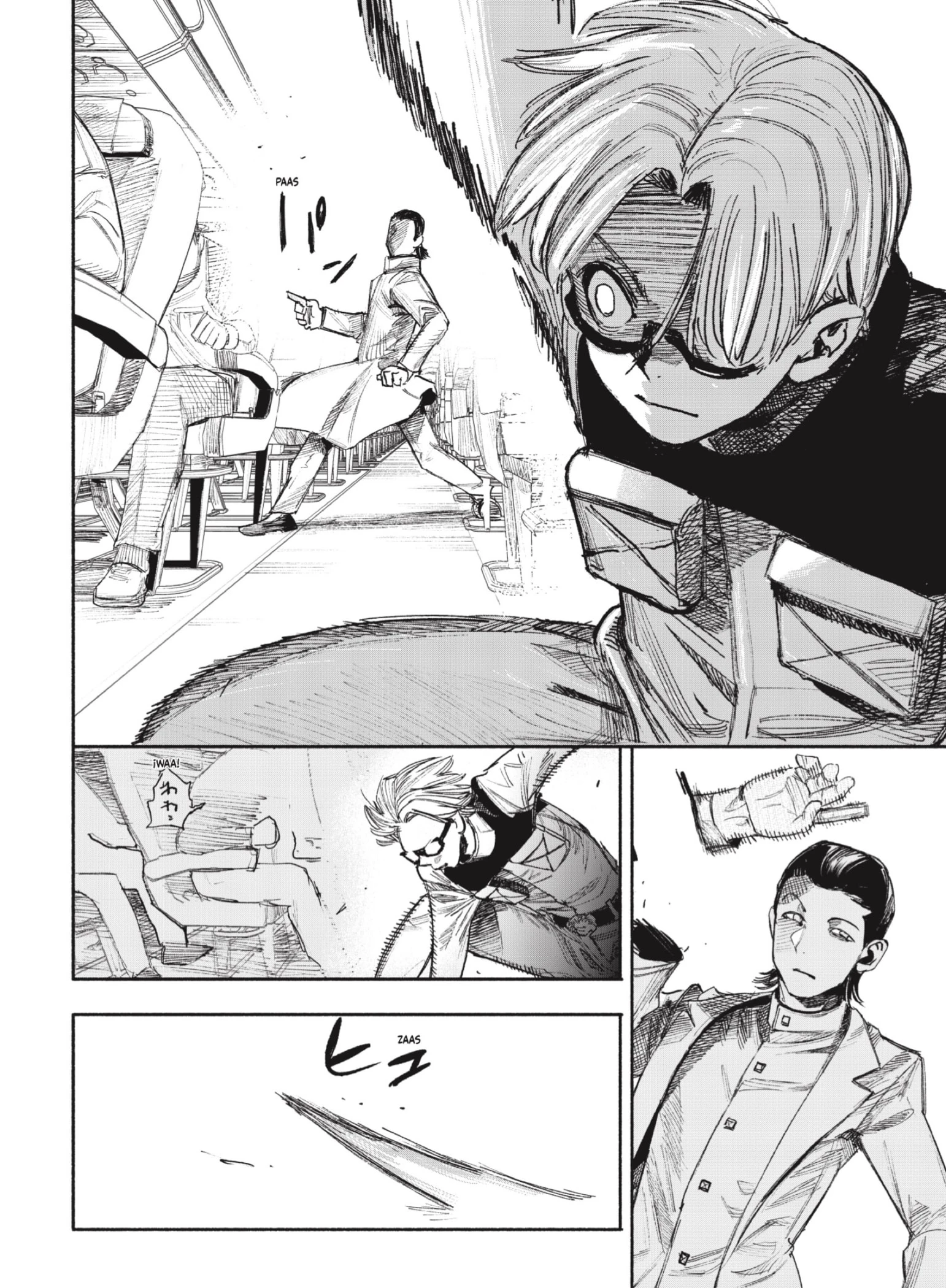 Read Choujin X ES Manga Online