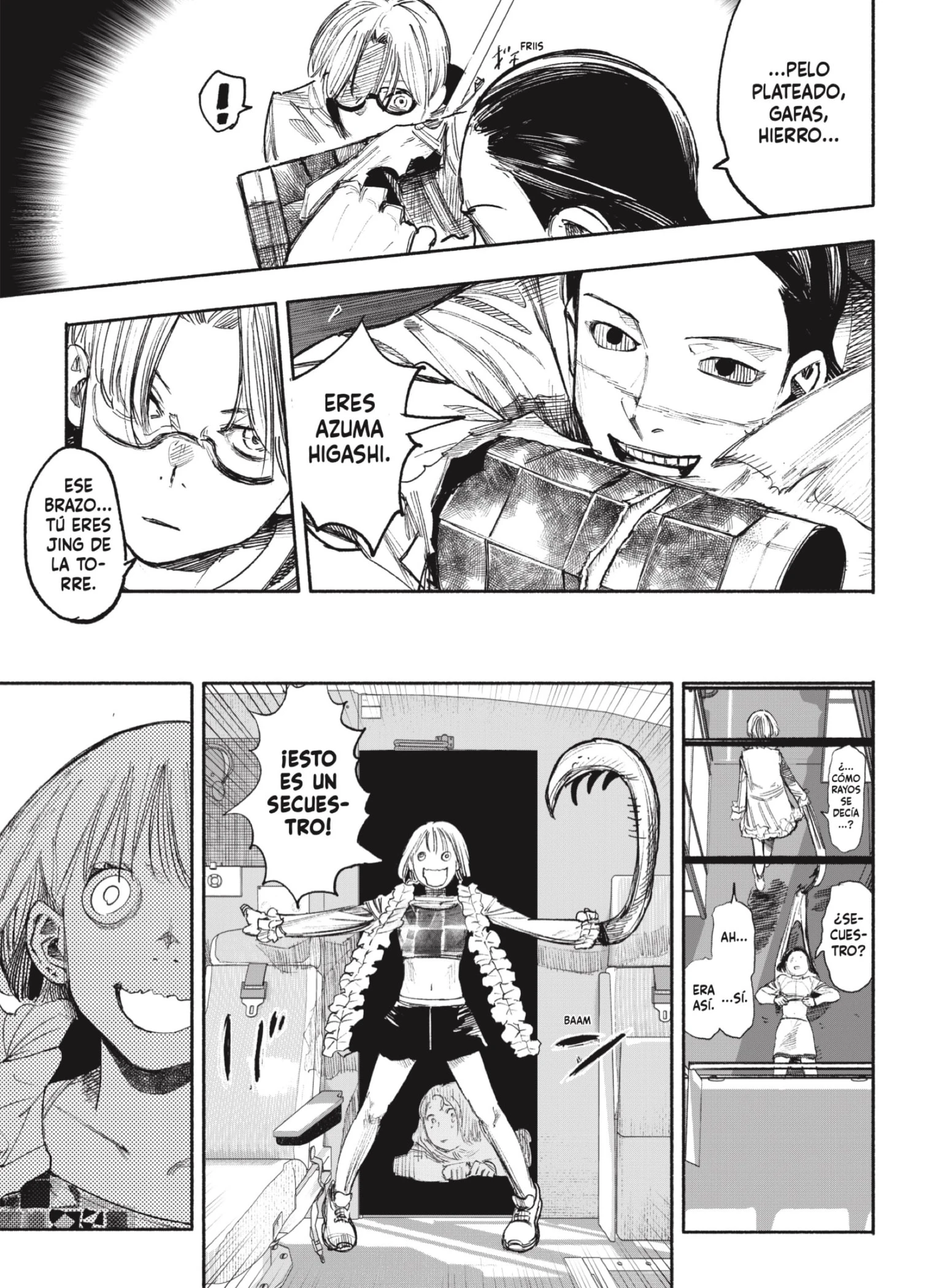 Read Choujin X ES Manga Online