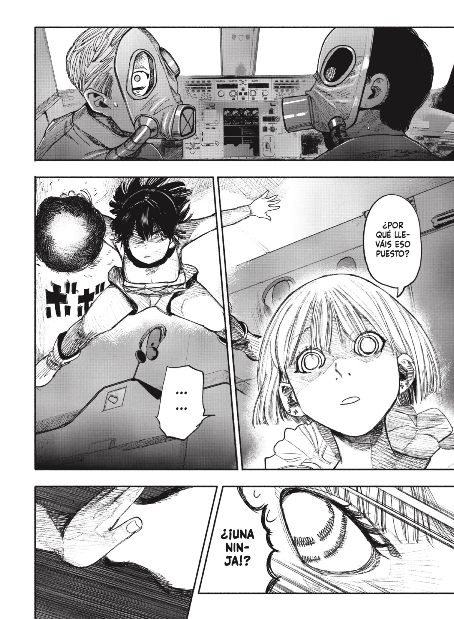 Read Choujin X ES Manga Online
