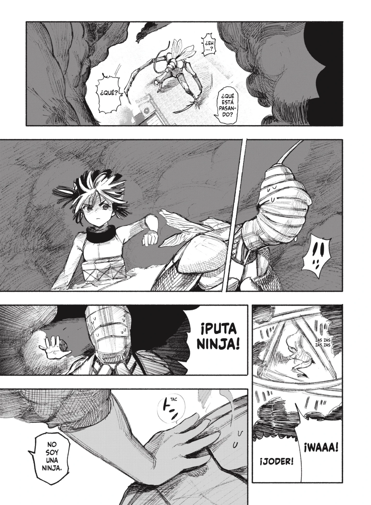 Read Choujin X ES Manga Online