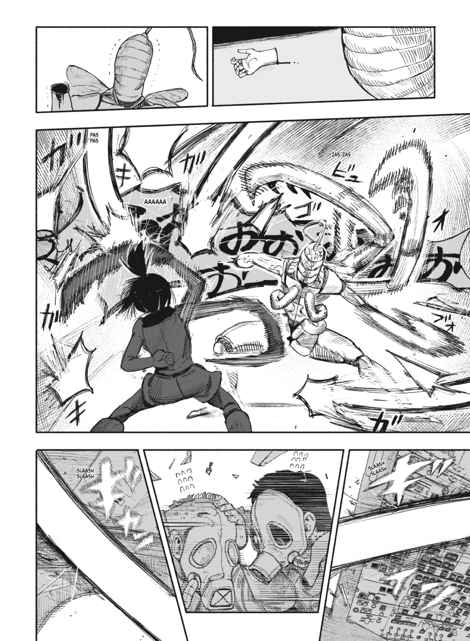 Read Choujin X ES Manga Online