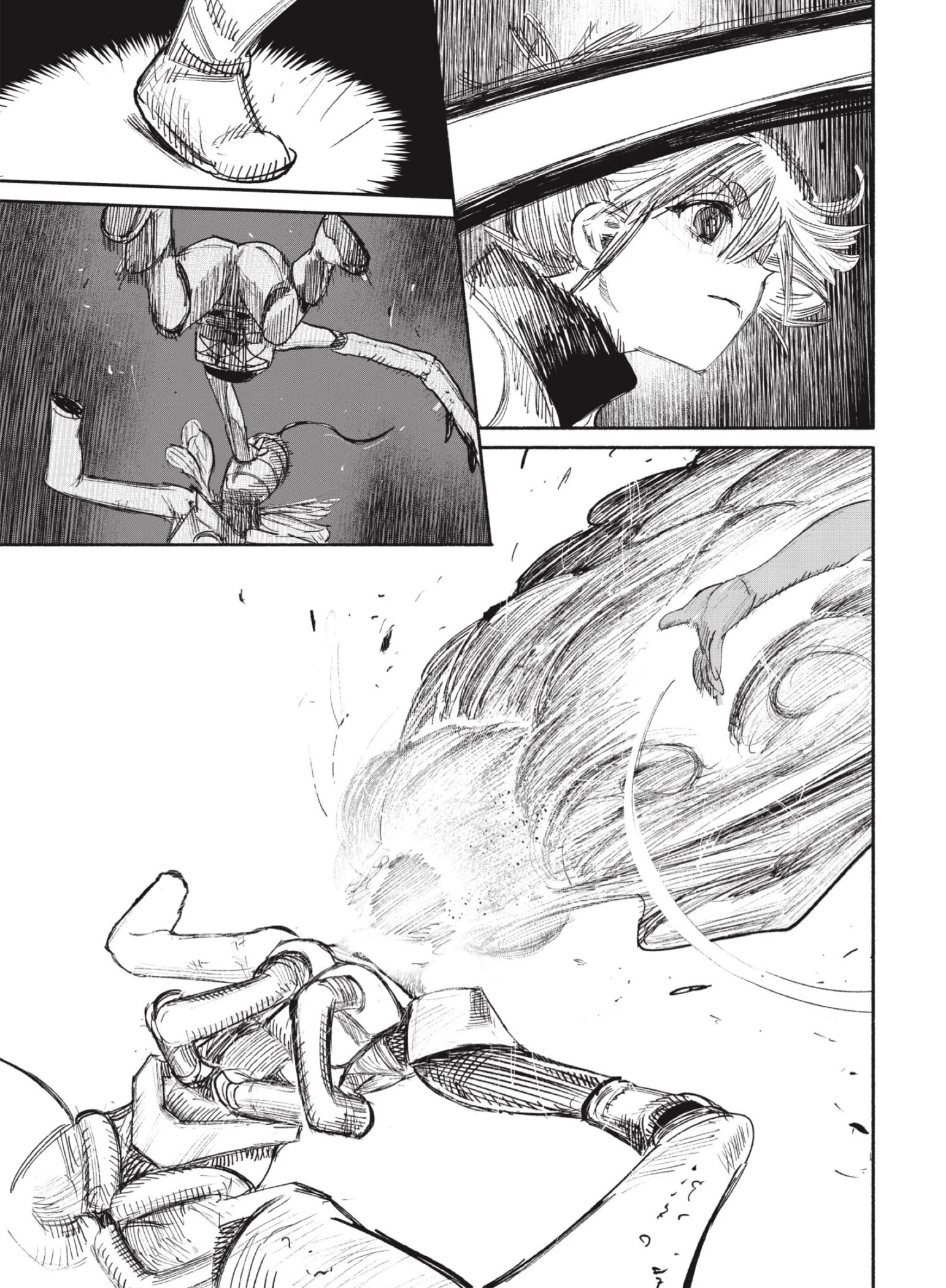 Read Choujin X ES Manga Online