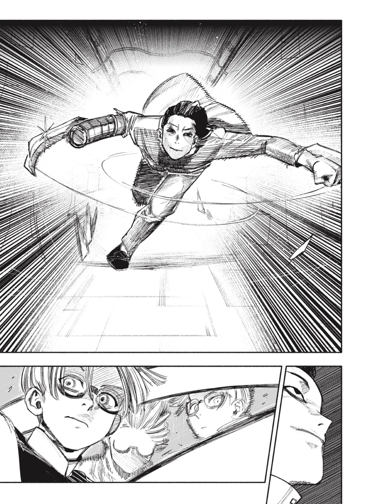 Read Choujin X ES Manga Online