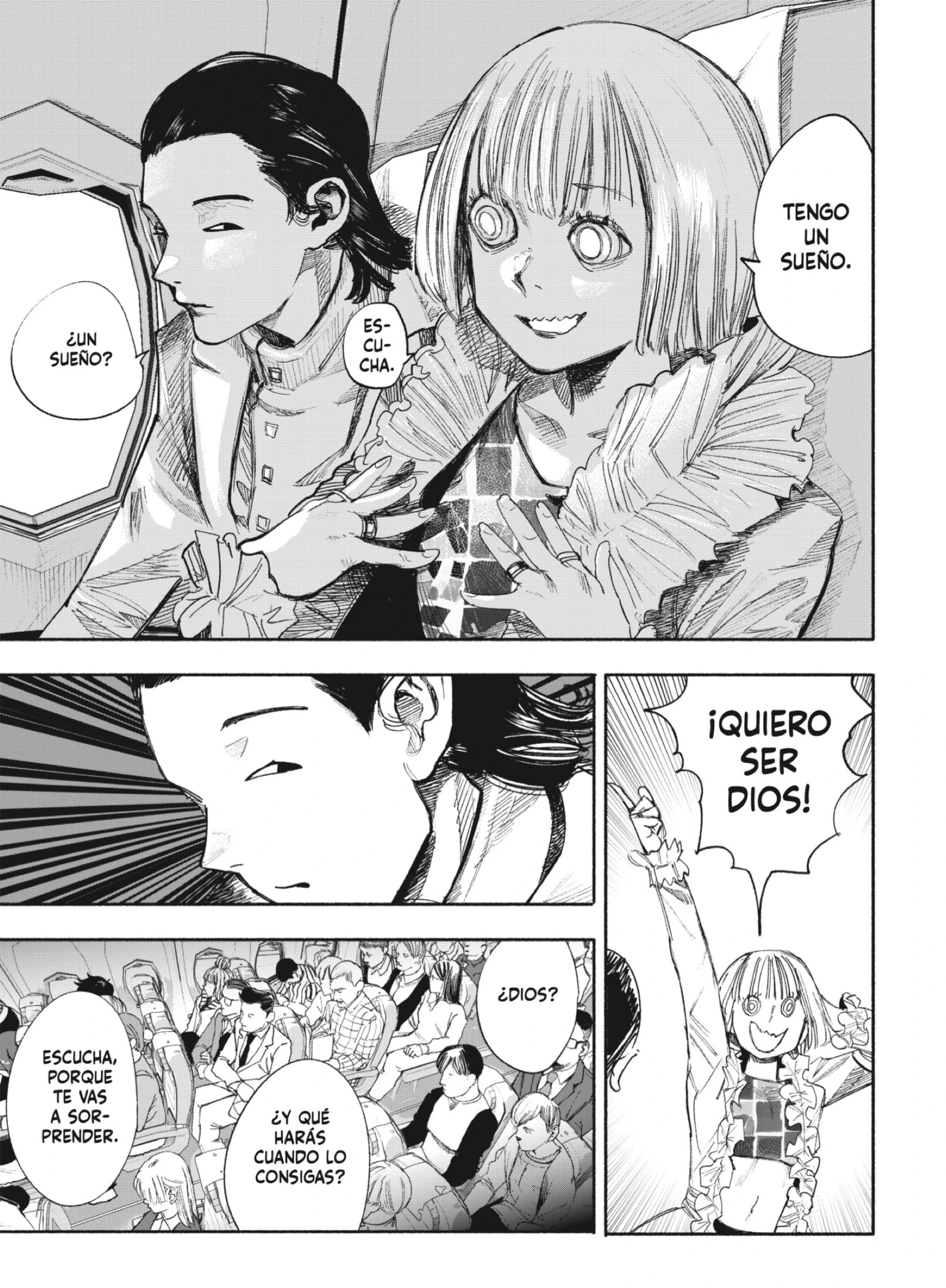 Read Choujin X ES Manga Online