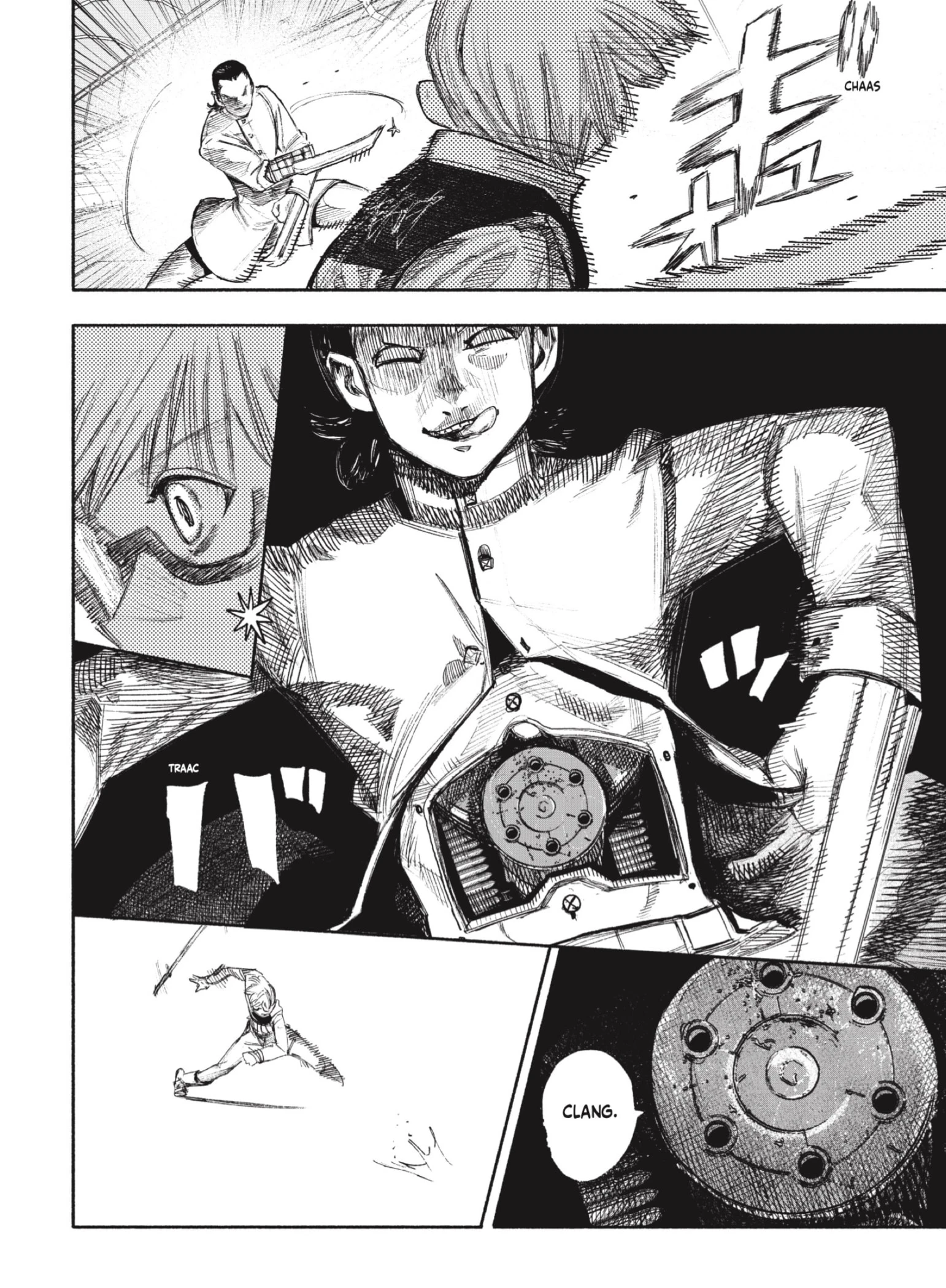 Read Choujin X ES Manga Online