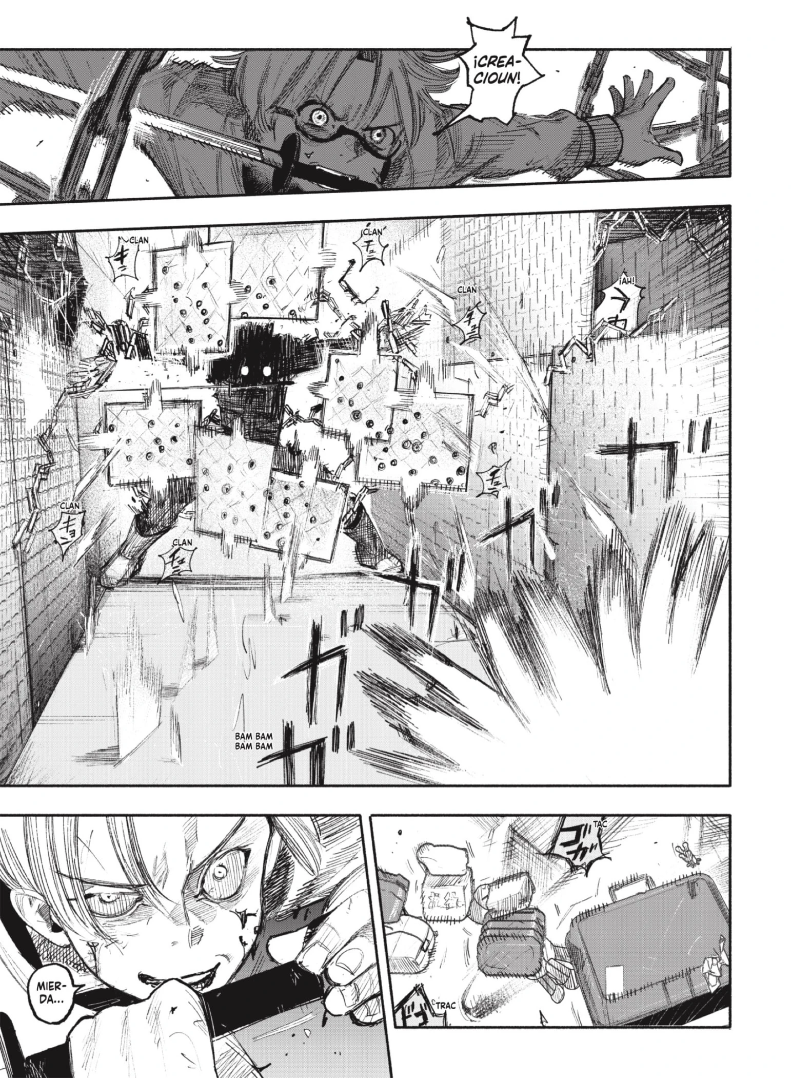 Read Choujin X ES Manga Online