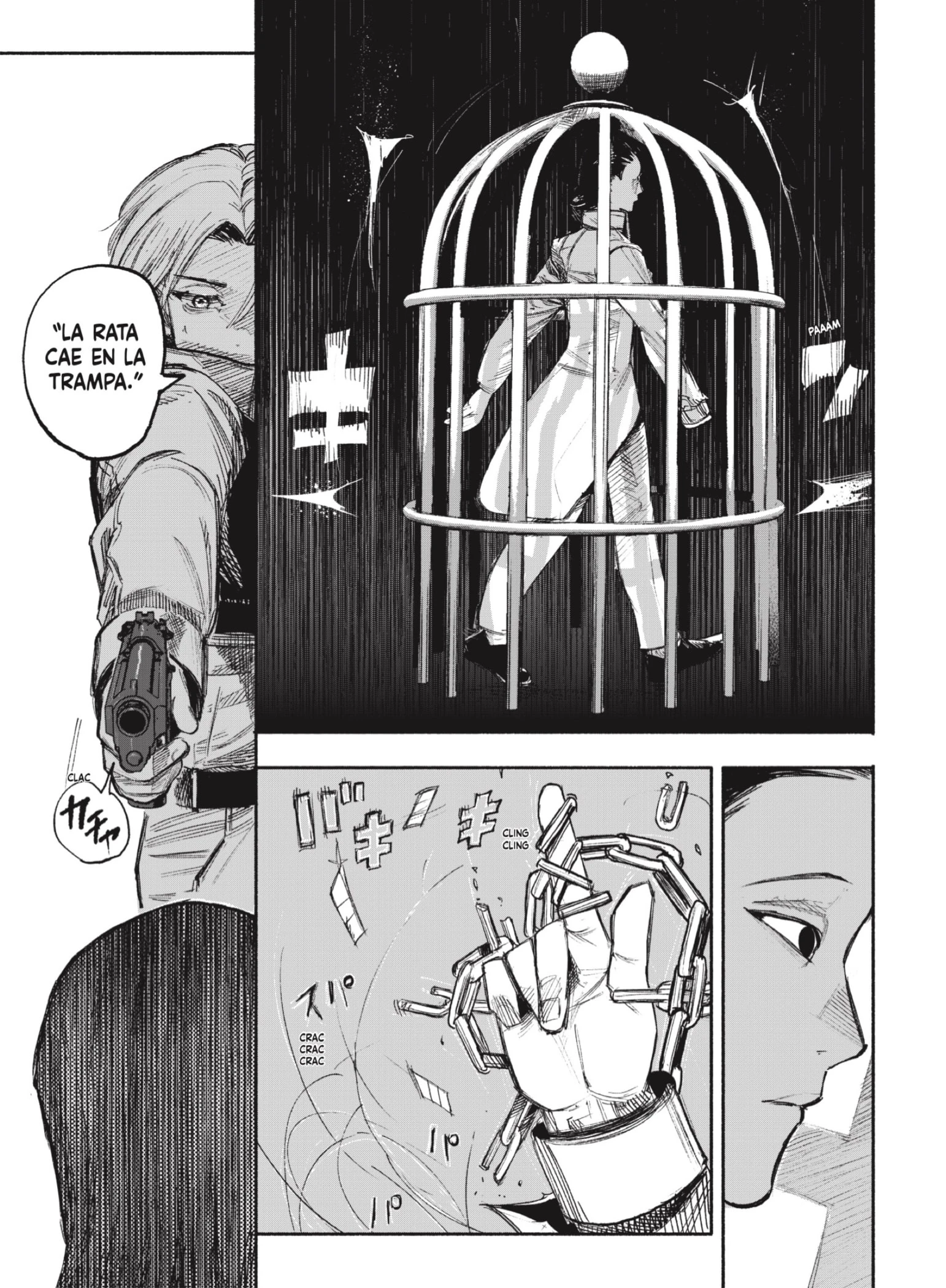 Read Choujin X ES Manga Online